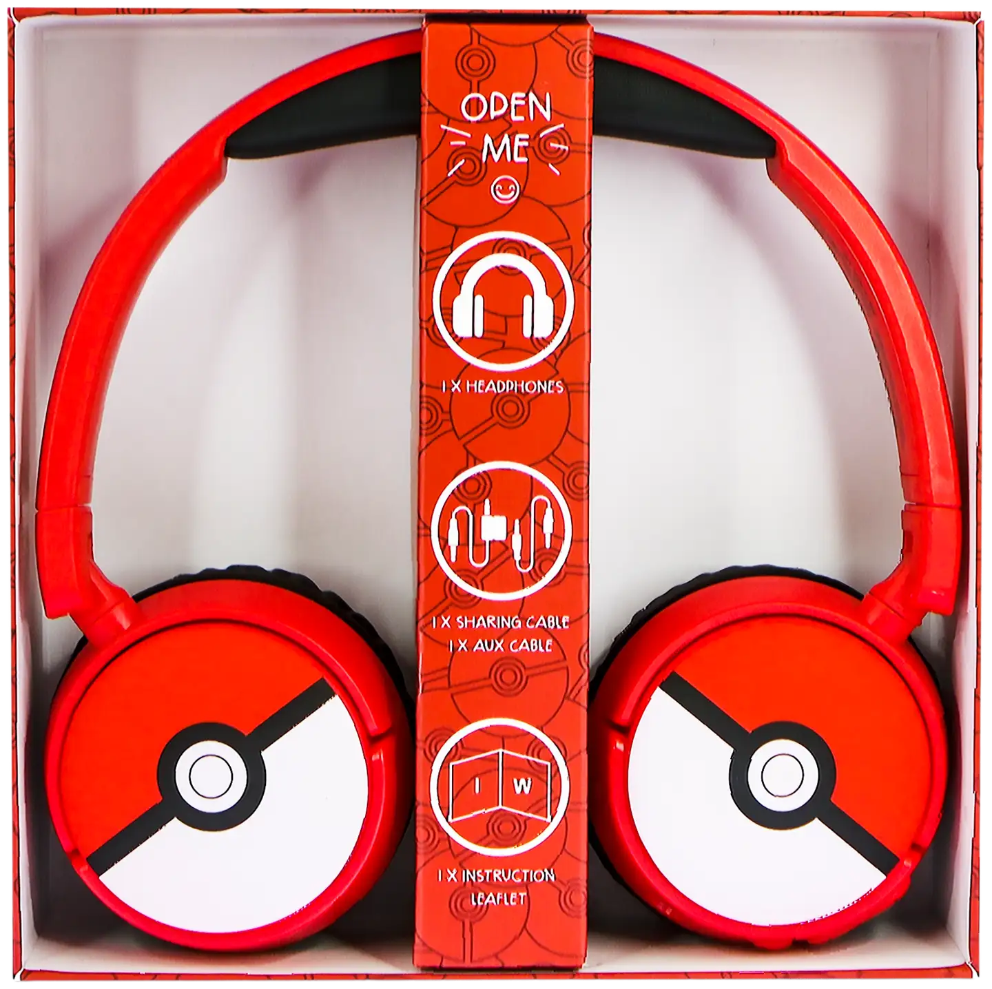 OTL Bluetooth sankakuulokkeet Pokemon - 7