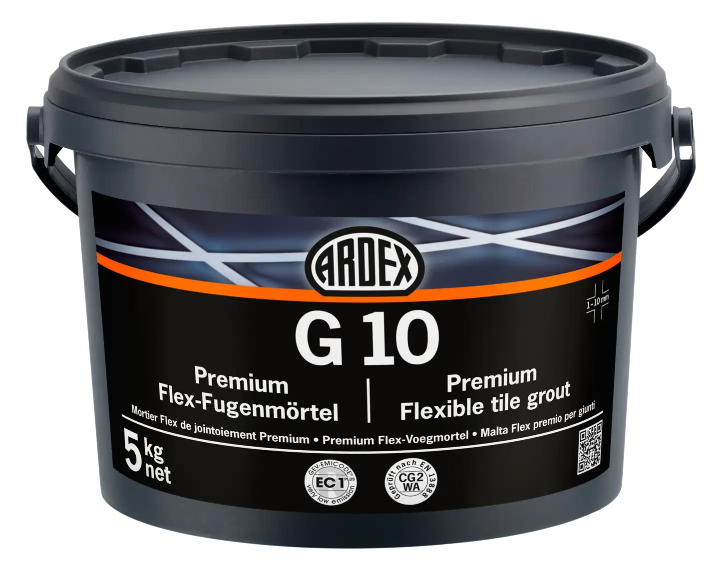 ARDEX G10 sementinharmaa saumauslaasti 12,5 kg