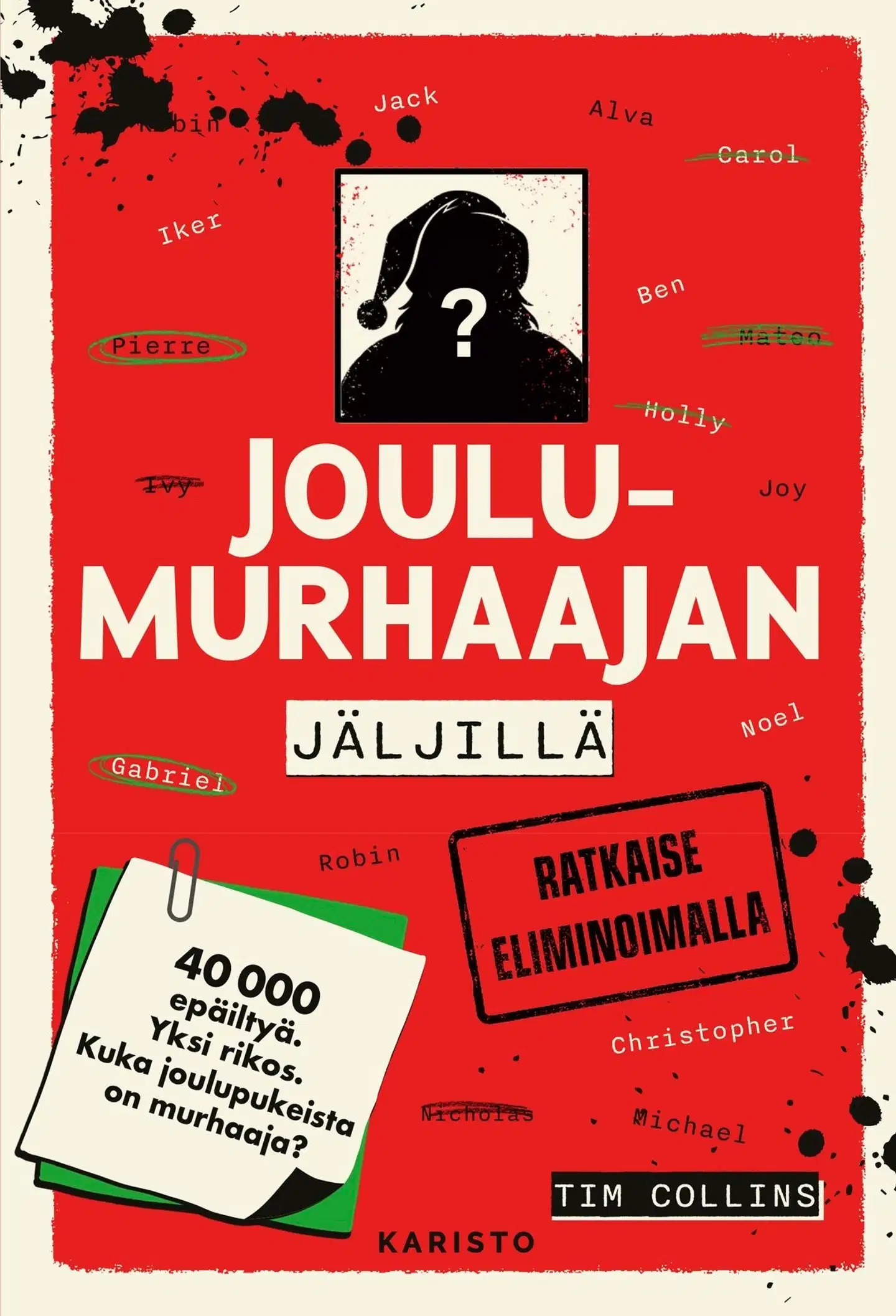 Collins, Joulumurhaajan jäljillä - Ratkaise eliminoimalla