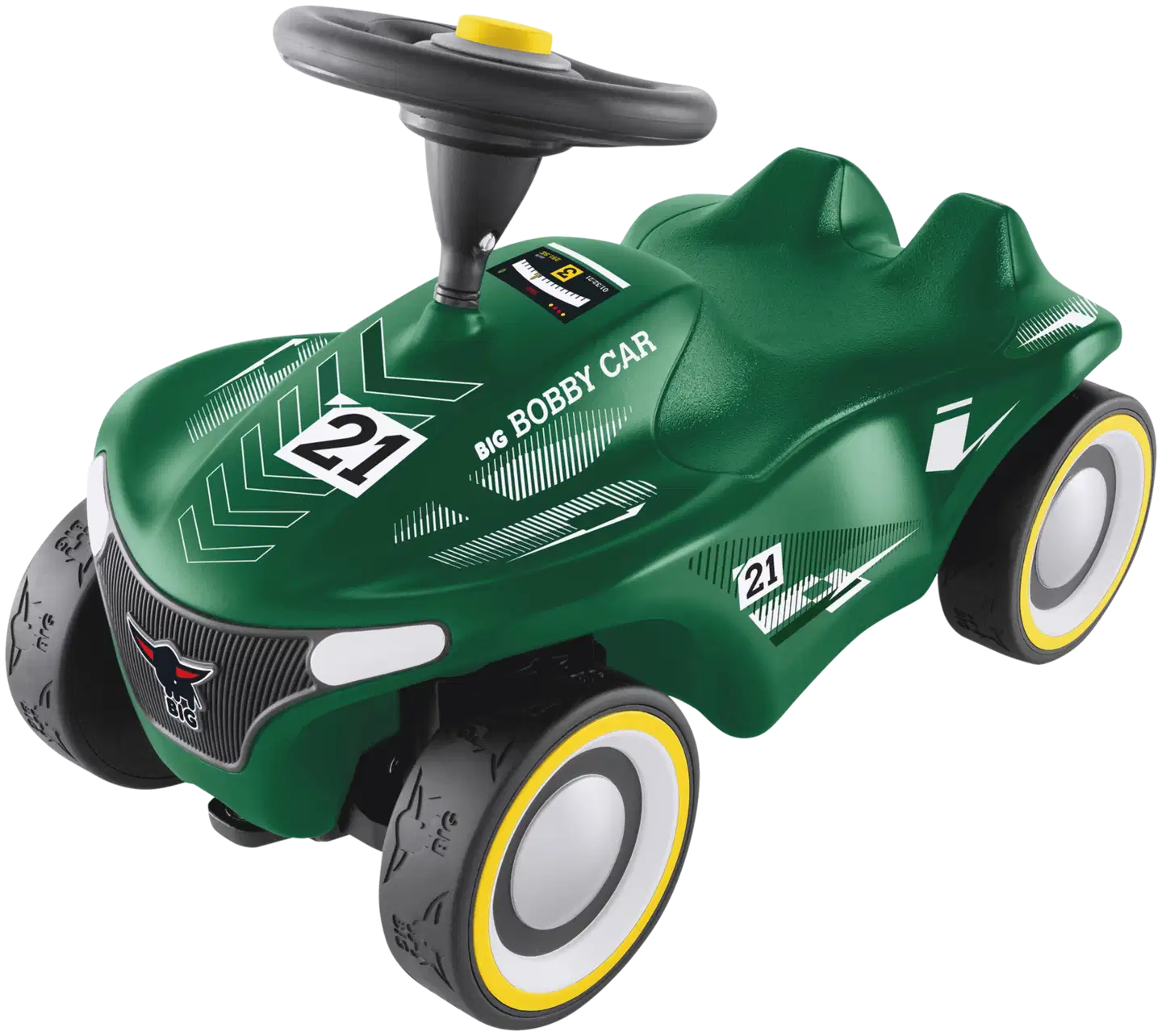 BIG - Bobby Car Neo RS Green, potkuauto - 1
