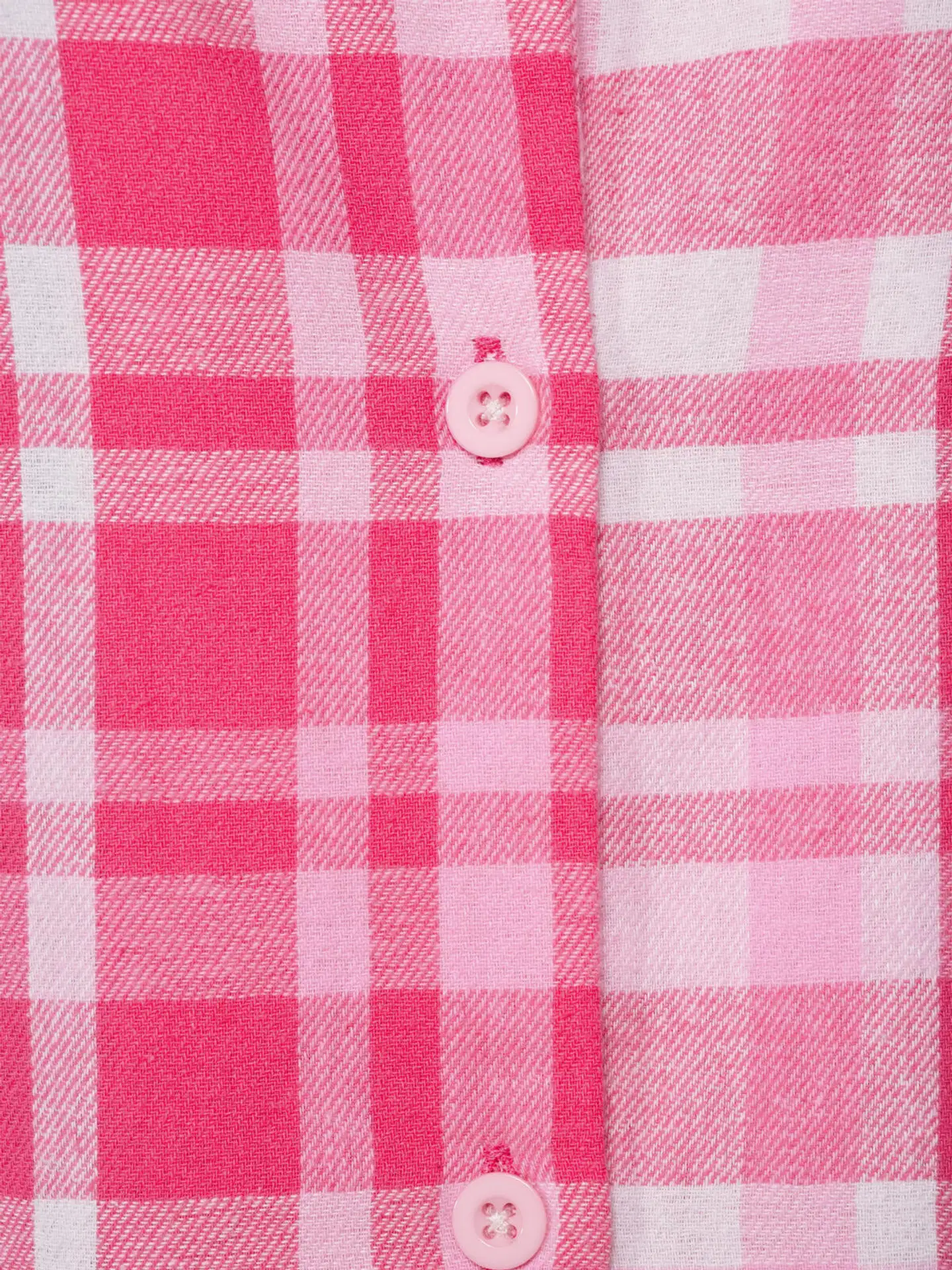 Actuelle naisten flanellipyjama 212A382616 - Pink check - 6