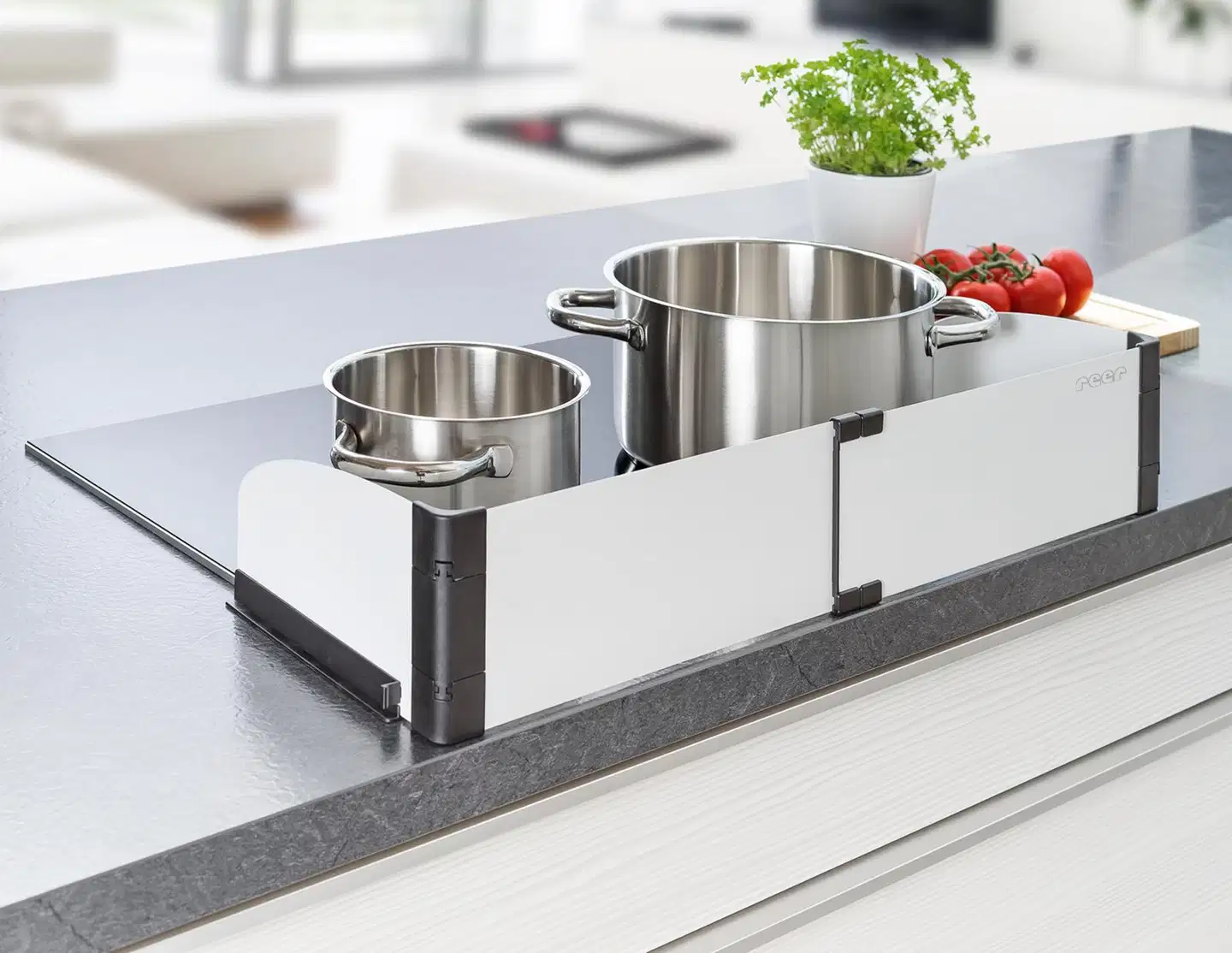 Reer säädettävä liesisuoja 55-61 cm - 10