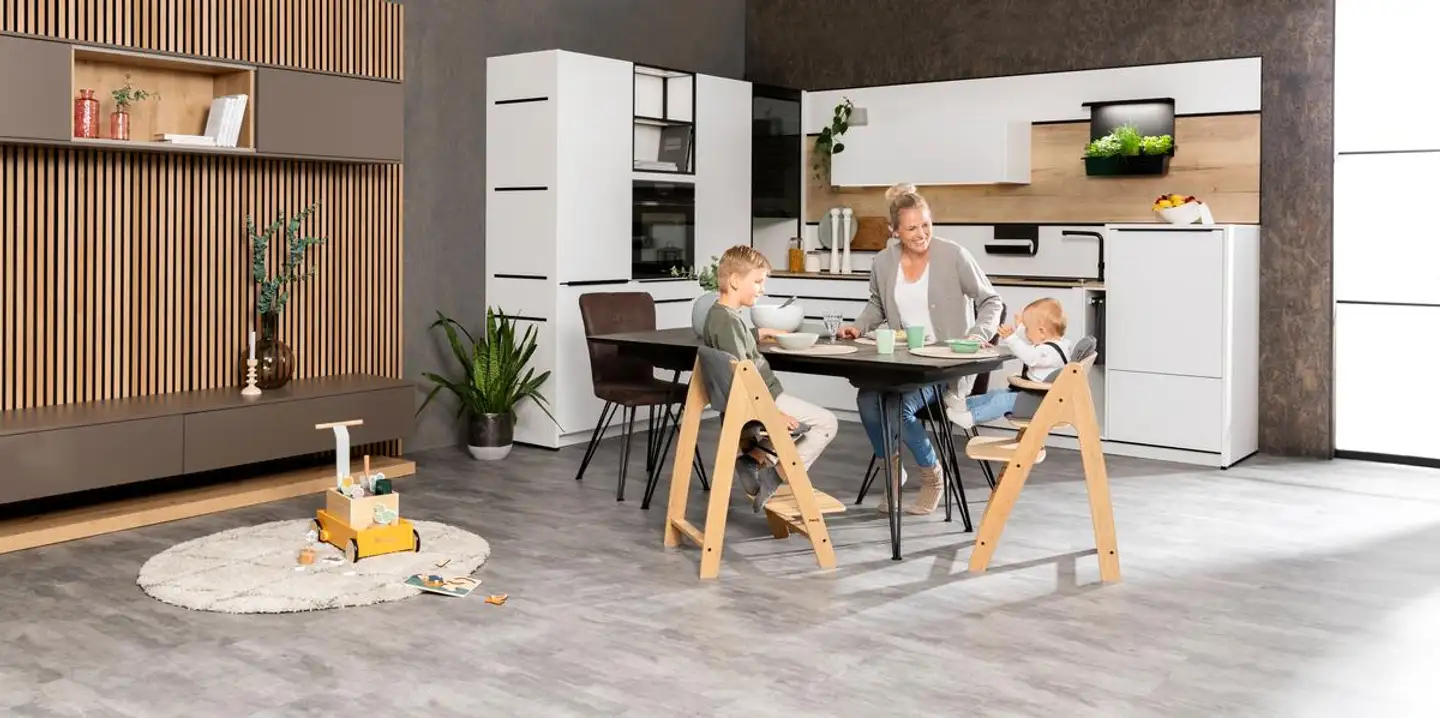 Hauck syöttötuoli Arketa tammi - 36