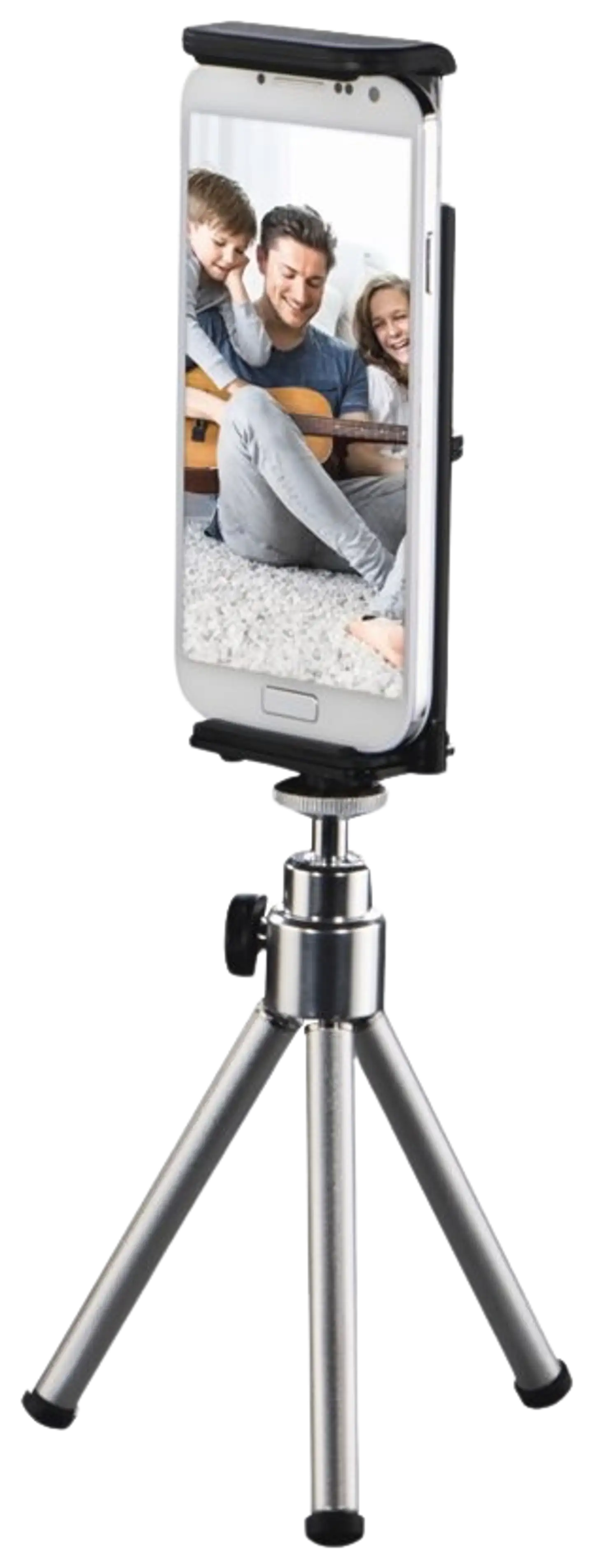 Hama 2in1 älypuhelin-/tablet-pidike 1/4" - 5