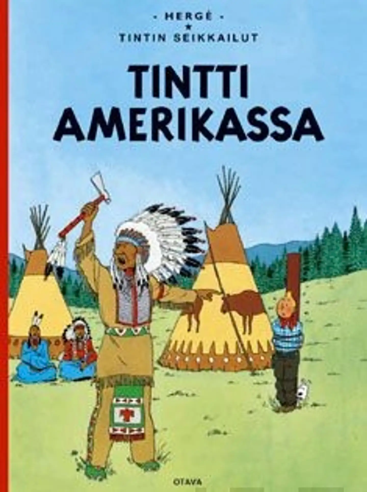 Hergé, Tintti Amerikassa - Tintin seikkailut 3