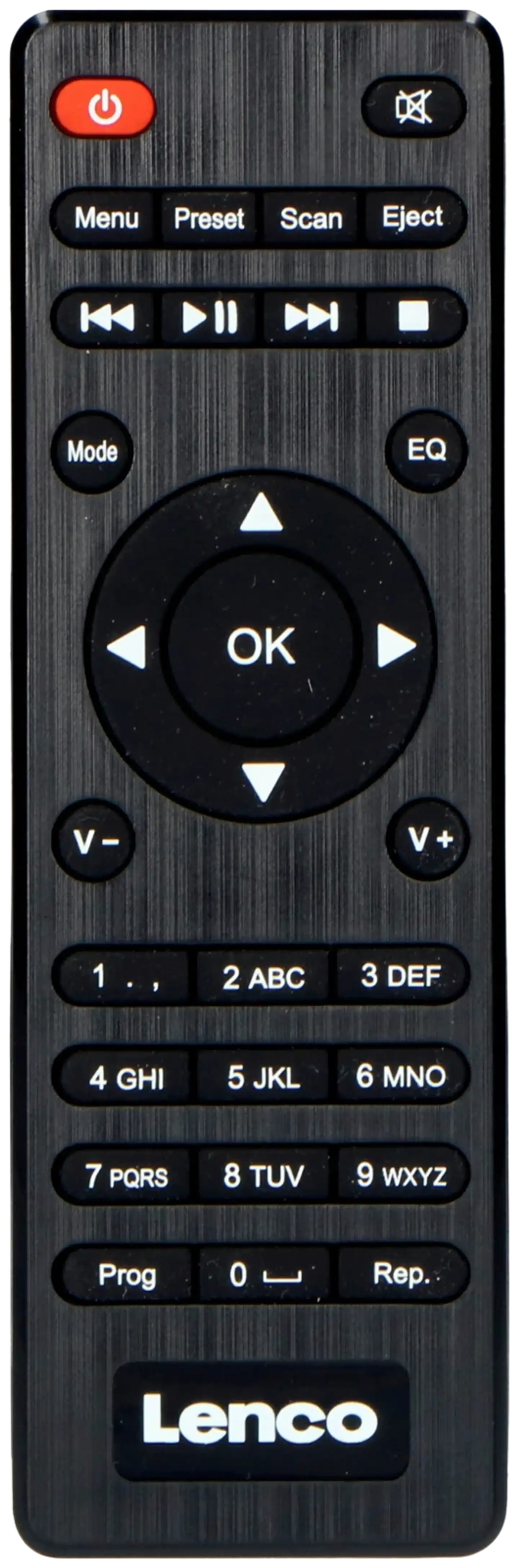 Lenco DIR-260BK FM/Internet radio - 5