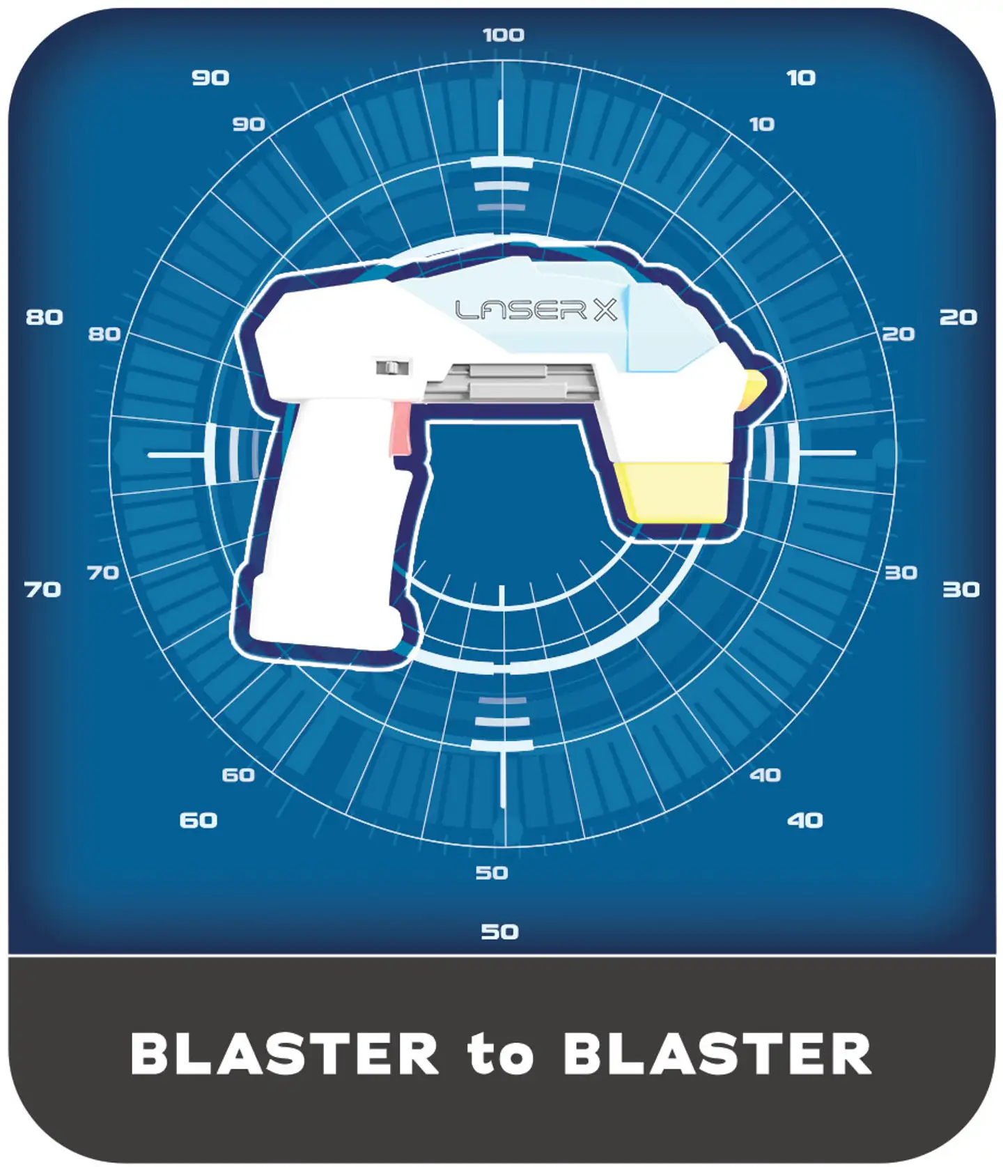 Laser X Micro Double Blaster to Blaster laserpyssypeli - 6