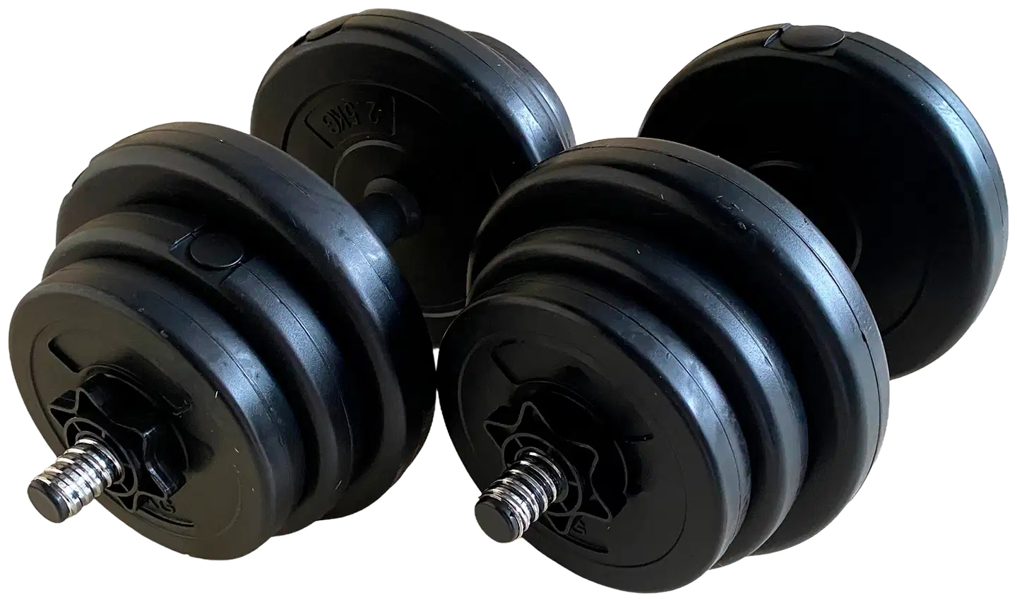 React käsipainosetti 20kg - 1