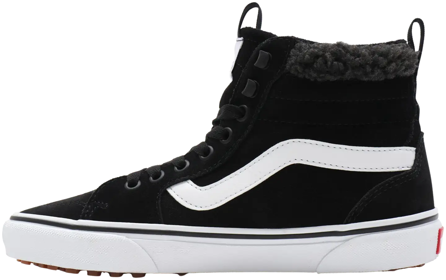 Vans wm Filmore Hi Vansguard - (Suede) black/white - 2