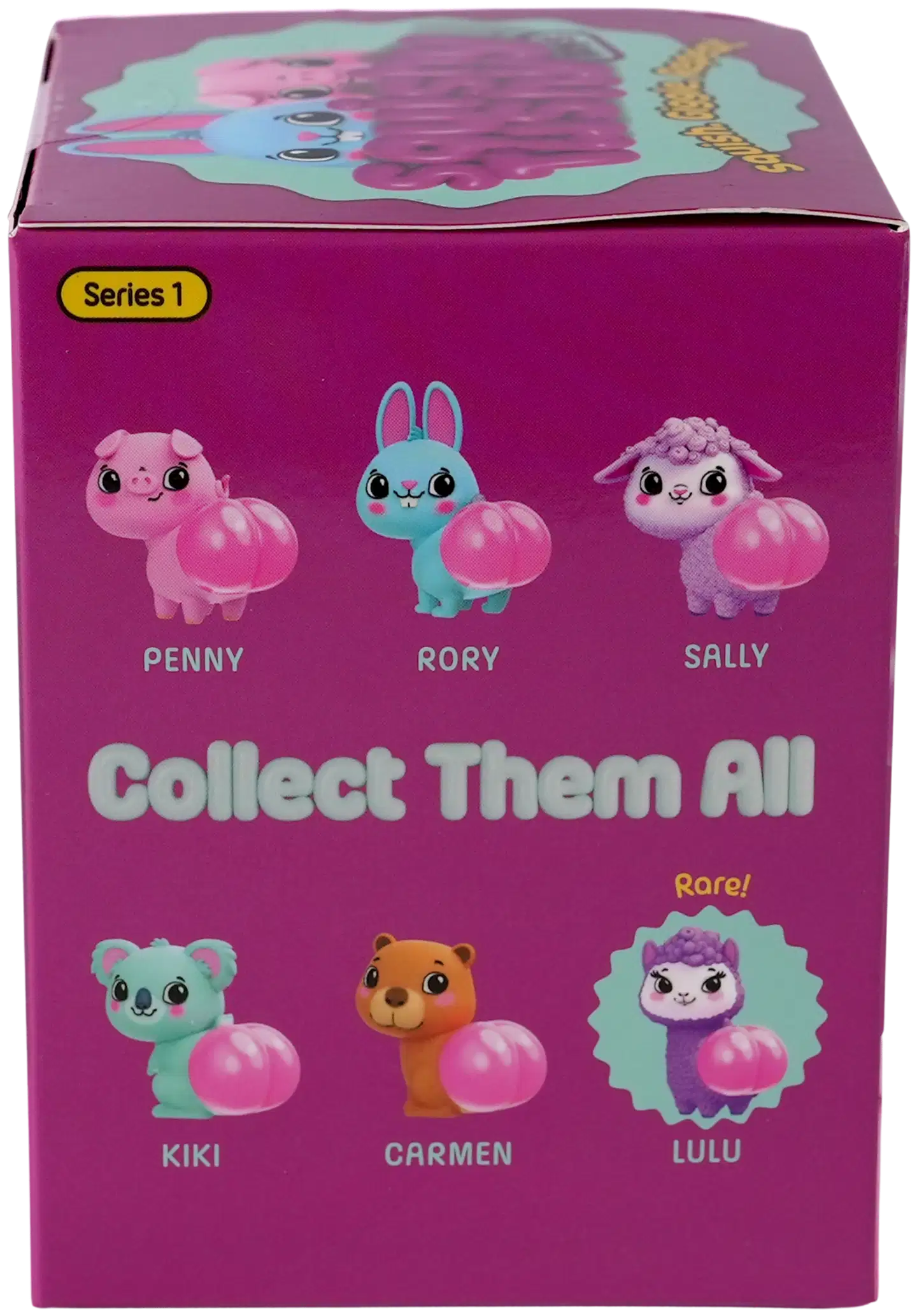 Squishy Tushy Single Blind Box -keräilyhahmo - 3