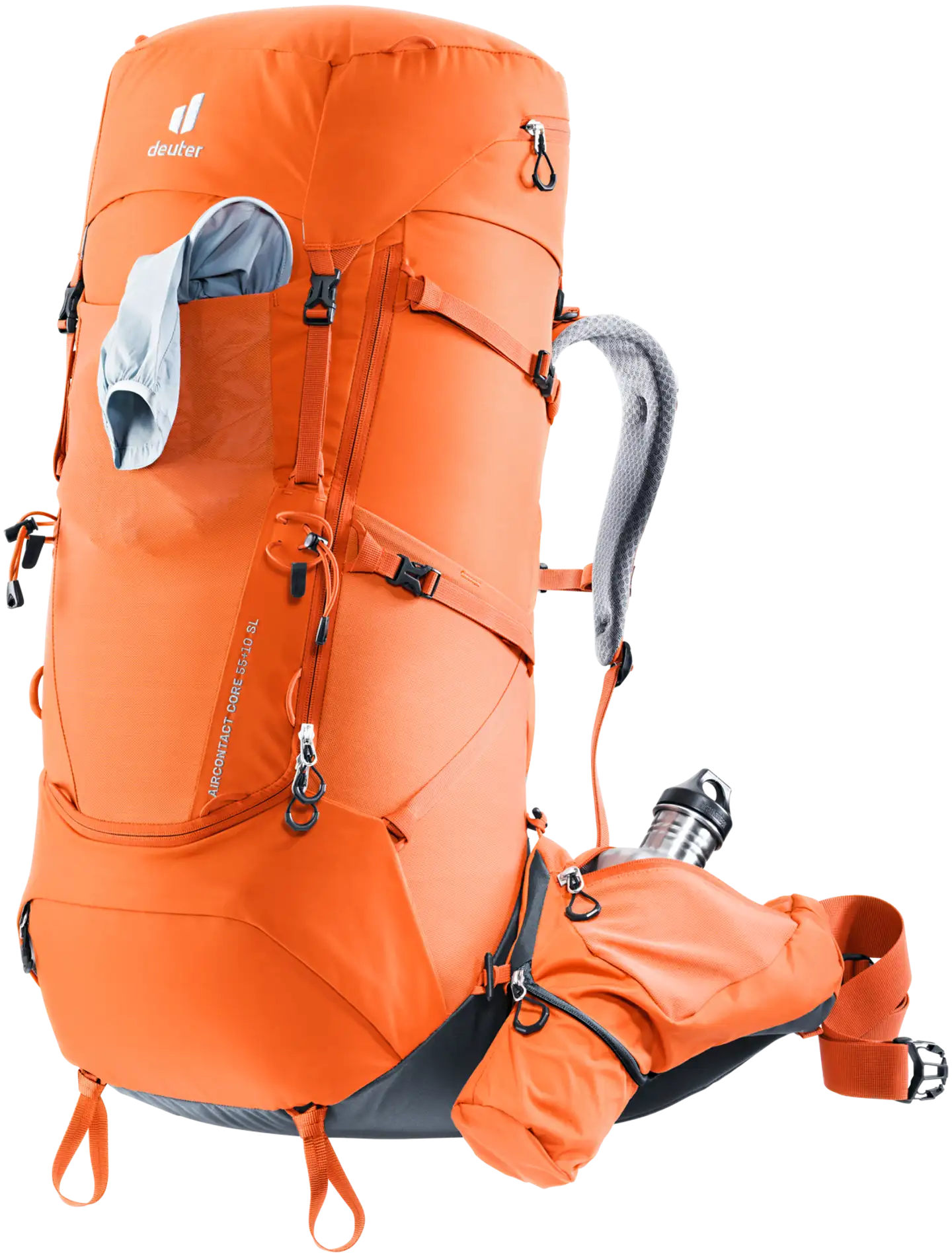 Deuter rinkka Aircontact Core 55+10 SL-paprika-graphite - 3