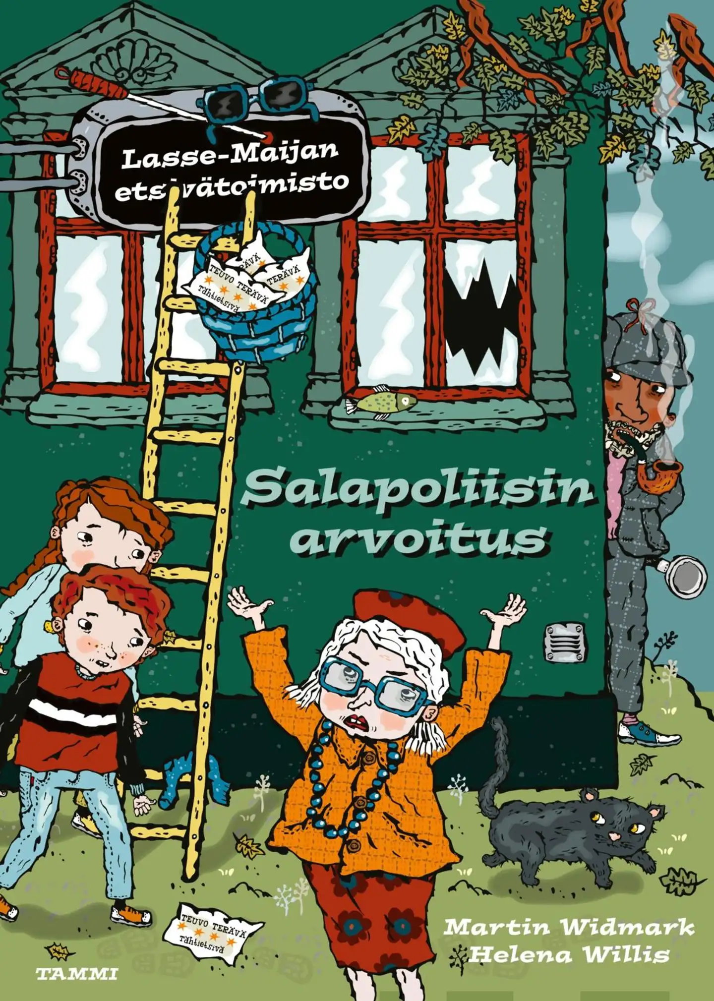 Widmark, Salapoliisin arvoitus. Lasse-Maijan etsivätoimisto