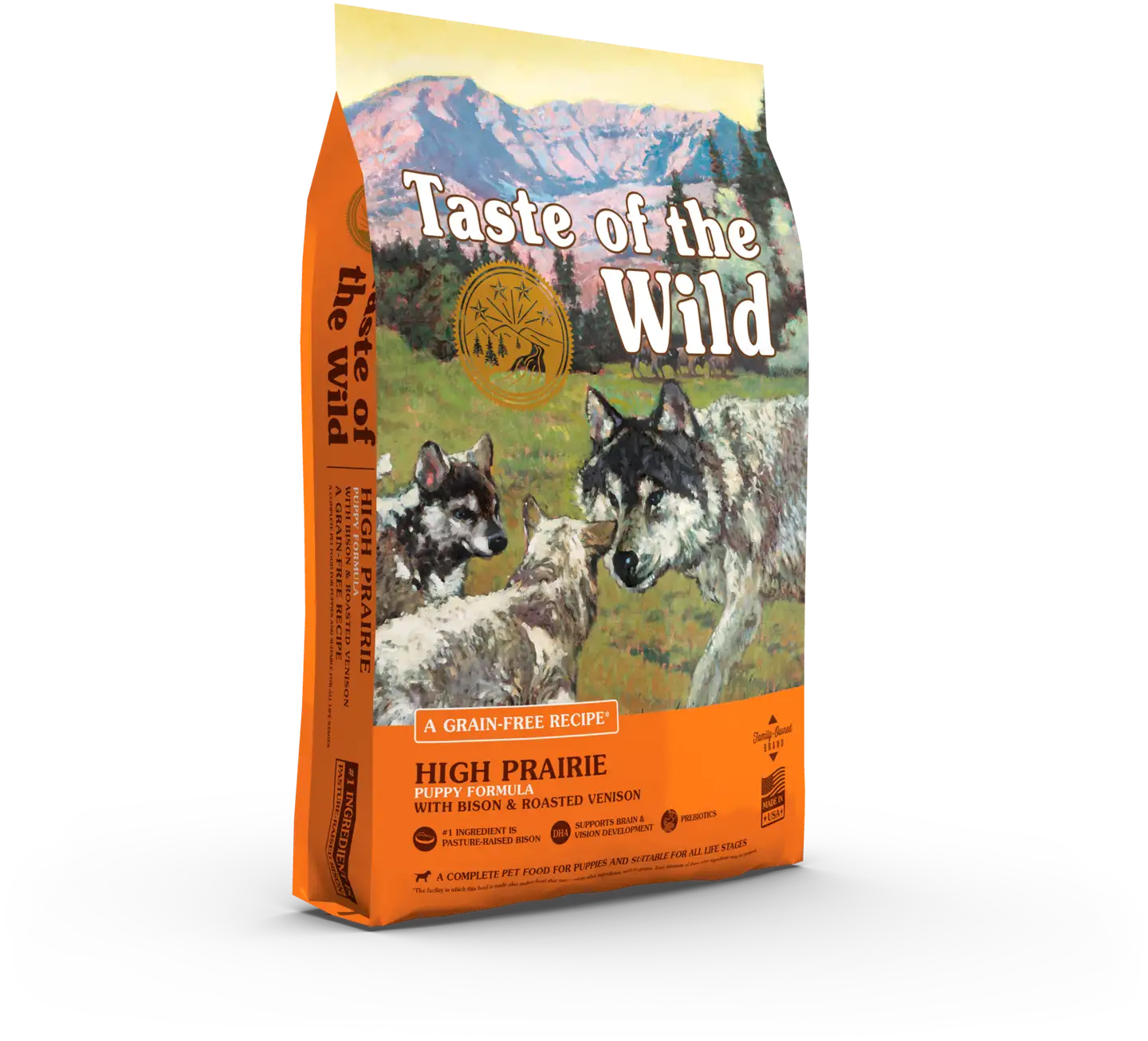 Taste of the wild high prairie puppy, biisoni 12,2 kg - 2