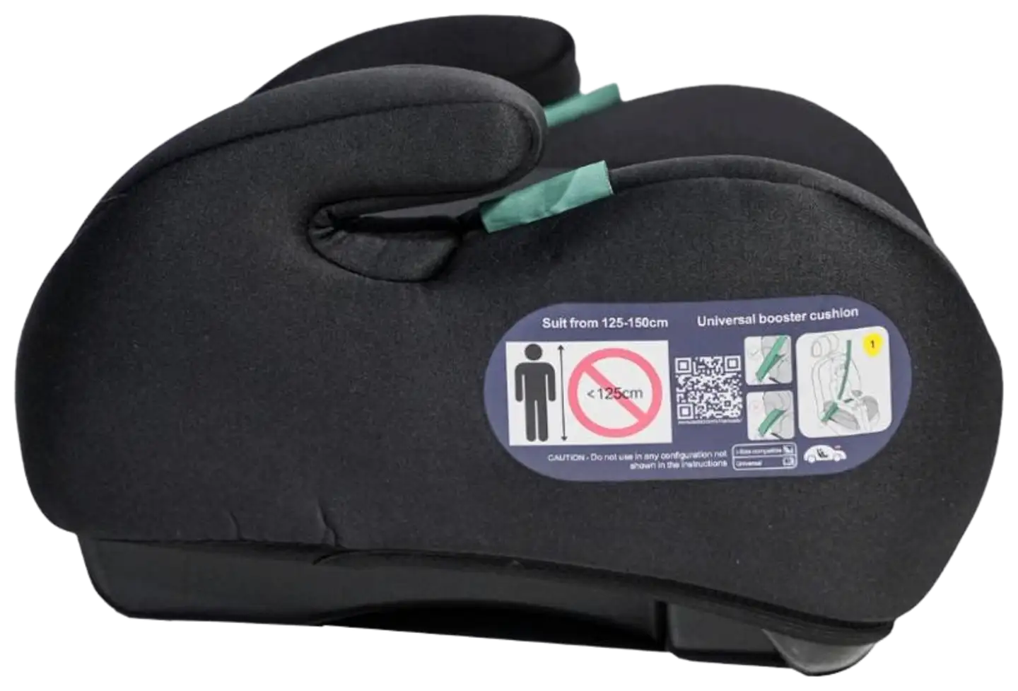 Axkid Mate 2 korokeistuin 125-150cm - 2