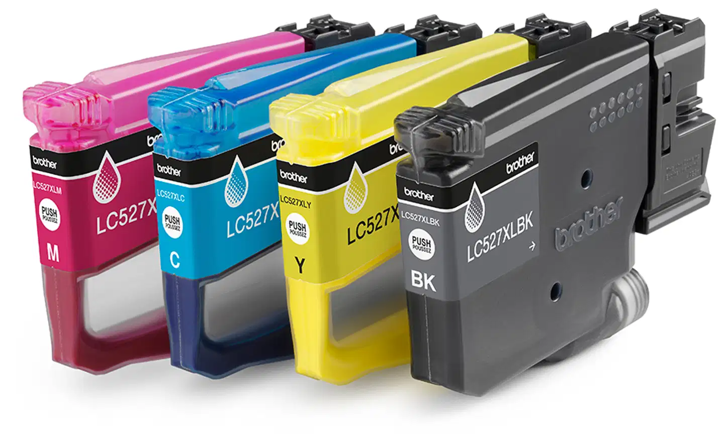 Brother mustepatruuna LC527XLVAL BK/C/M/Y - 2