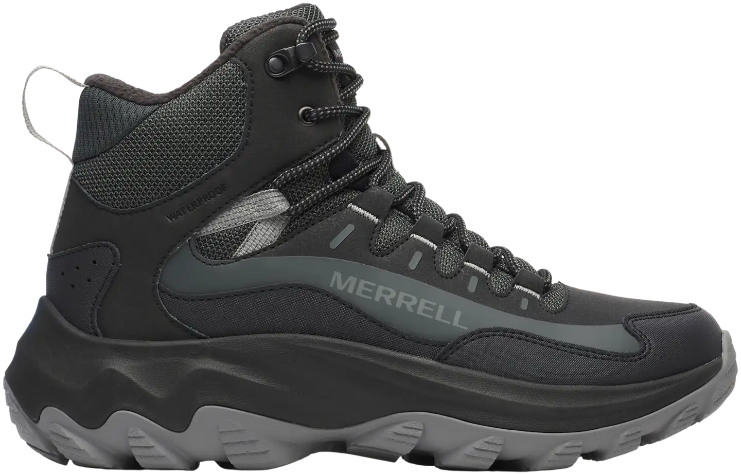 Merrell thermo chill 2 mid wp naisten talviulkoilujalkine - BLACK - 1