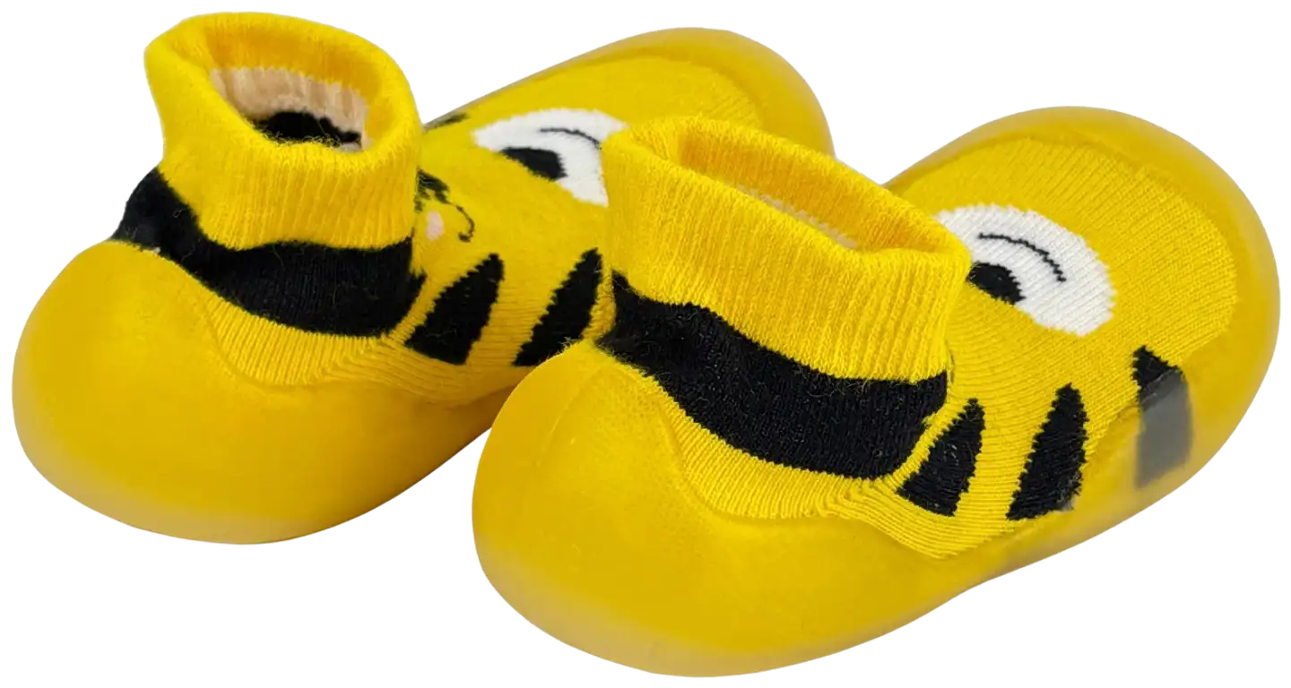 Ciraf pienten lasten sukkatossut Topias Tiikeri - Yellow - 2