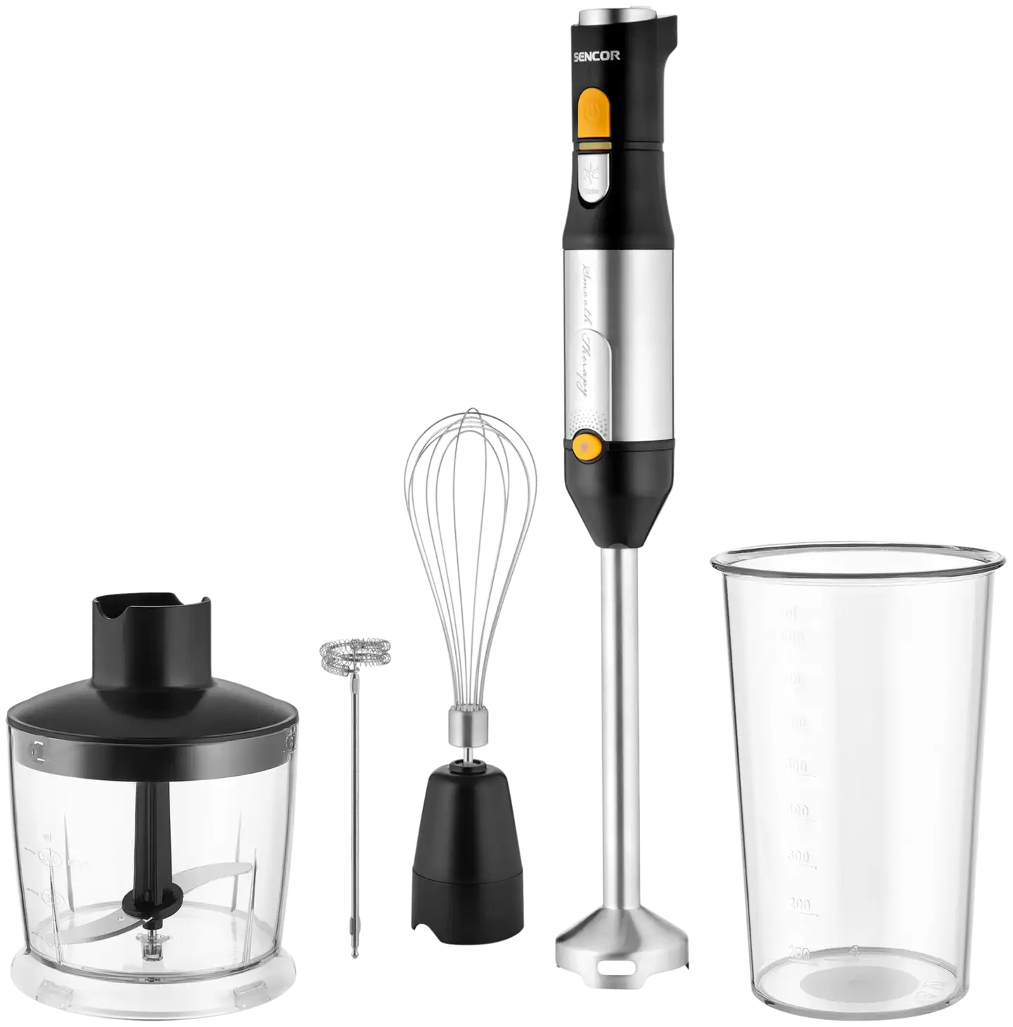 Sencor 4-in-1 sauvasekoitin SHB 6302BK - 1
