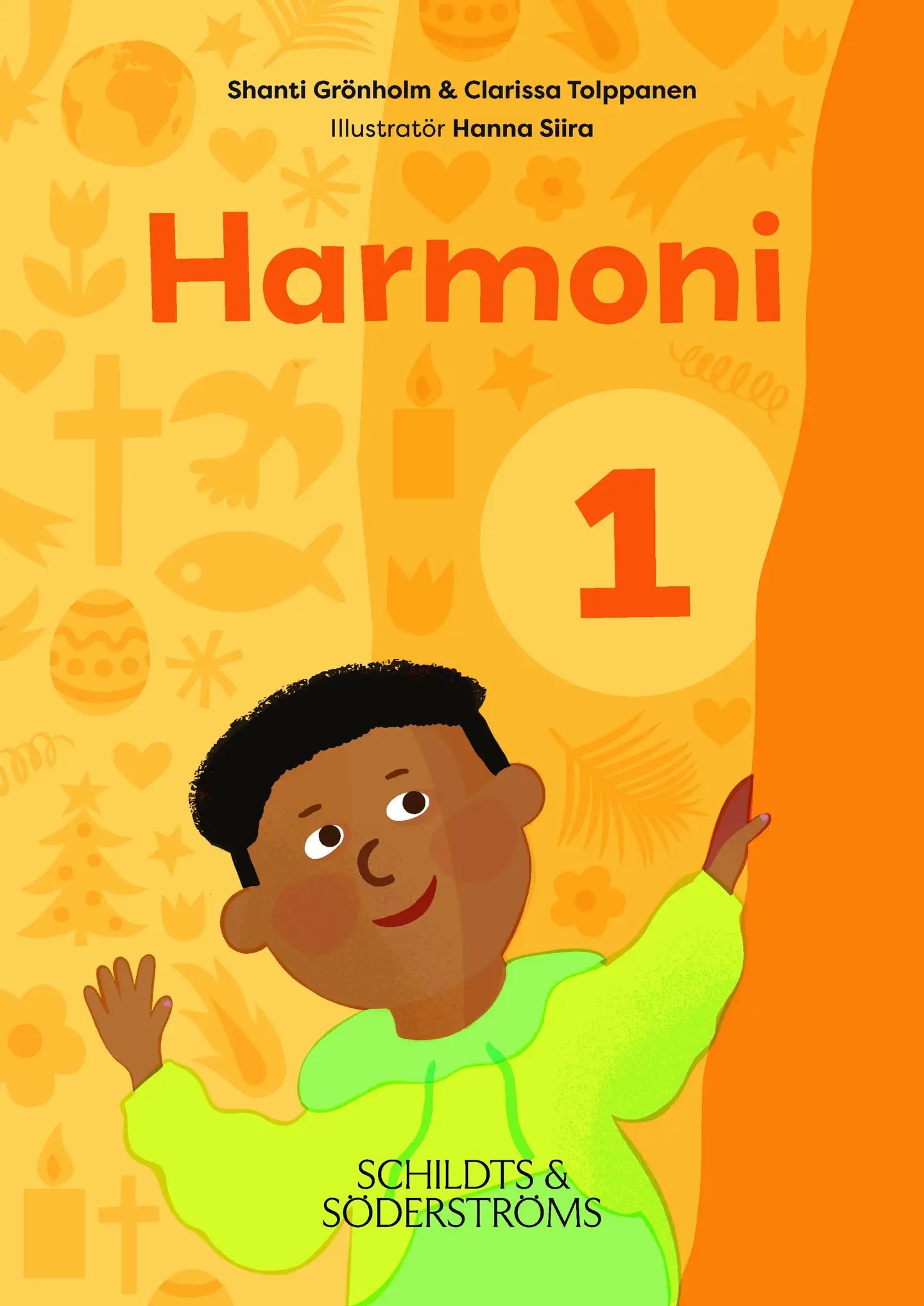 Grönholm, Harmoni 1 Text- och aktivitetsbok