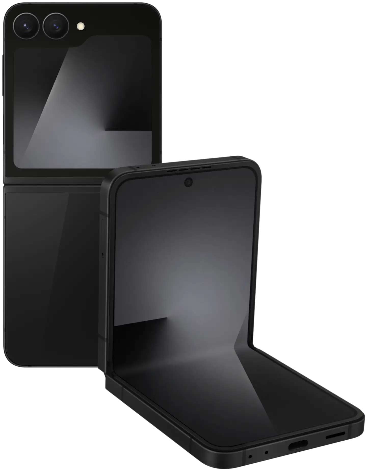 Samsung älypuhelin Z Flip7 FE 128 GB musta - 1