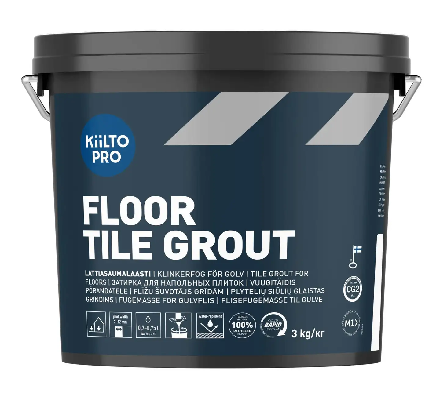 Kiilto Pro Floor Tile grout 243 pearl  3 kg