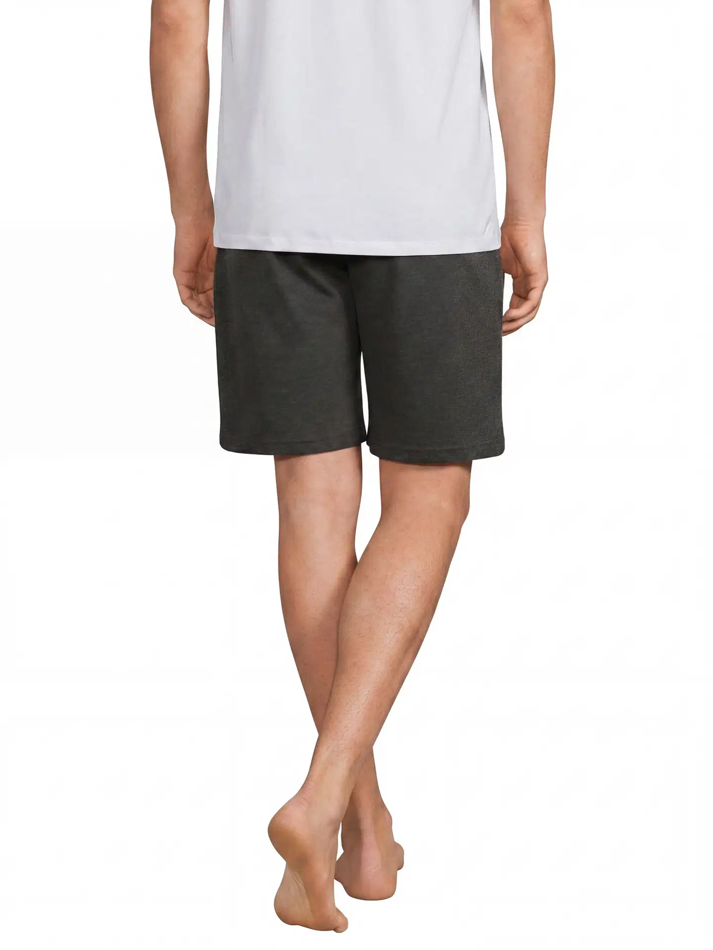 House miesten pyjamashortsit 191H382211 - dark grey - 3