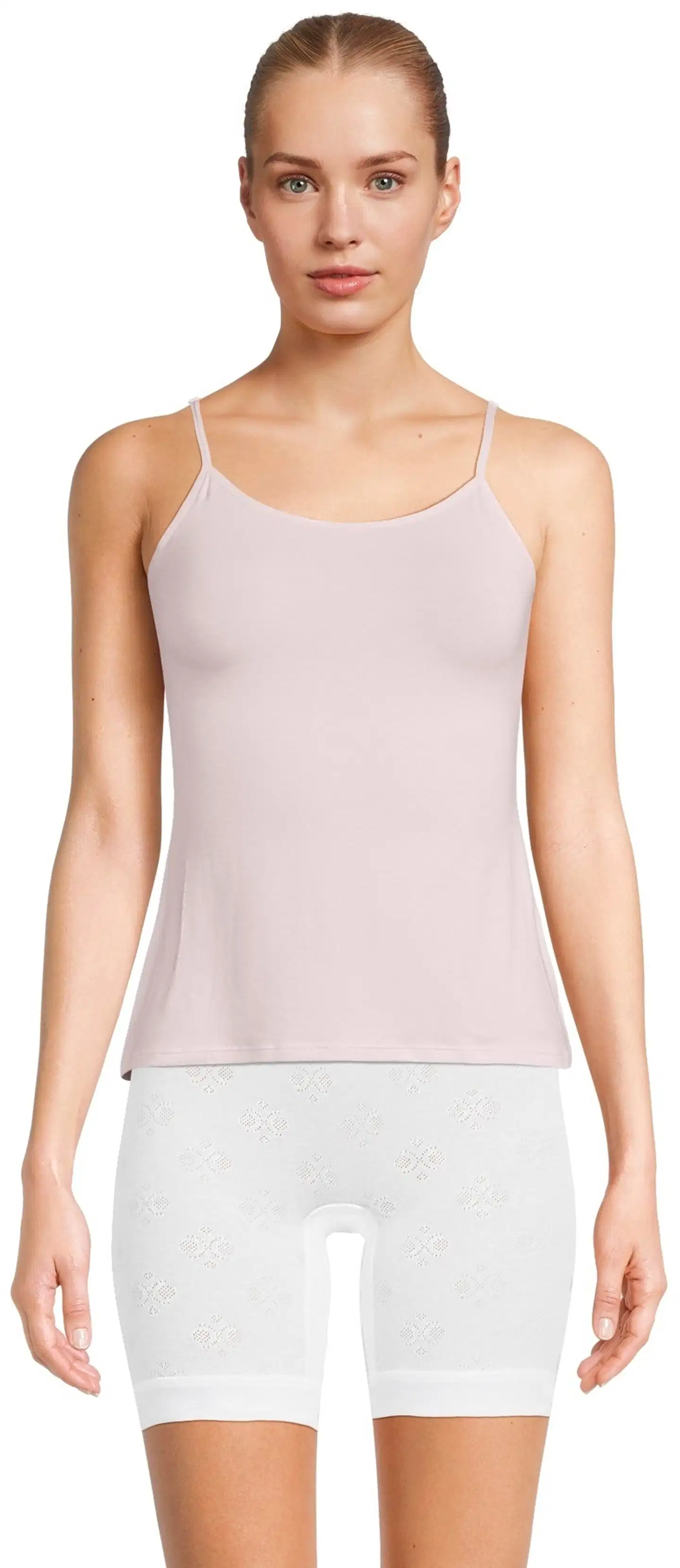 Actuelle naisten alustoppi 211A082656 - Lt.Pink - 1