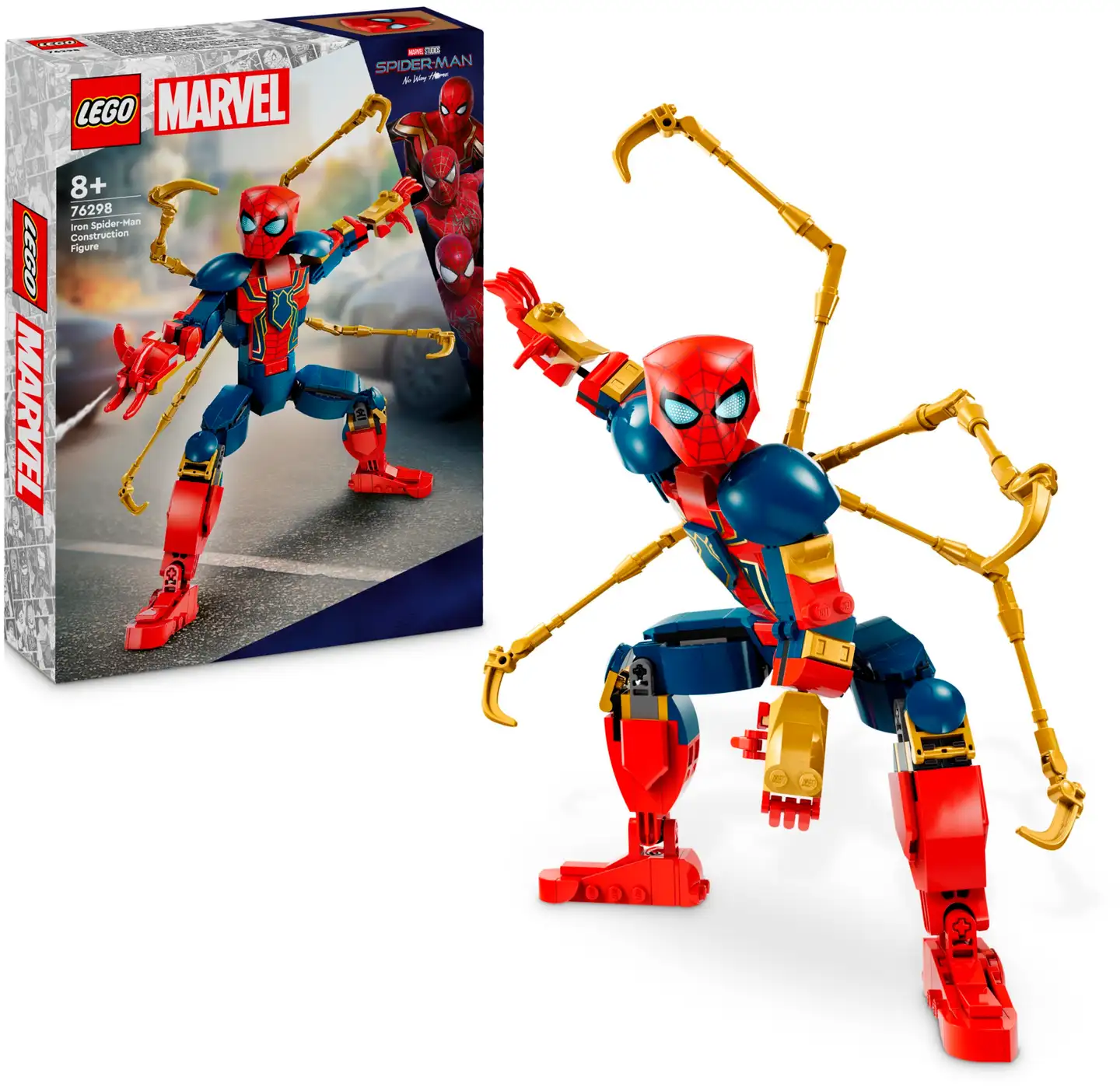 LEGO® Marvel 76298 Iron Spider-Man - 1