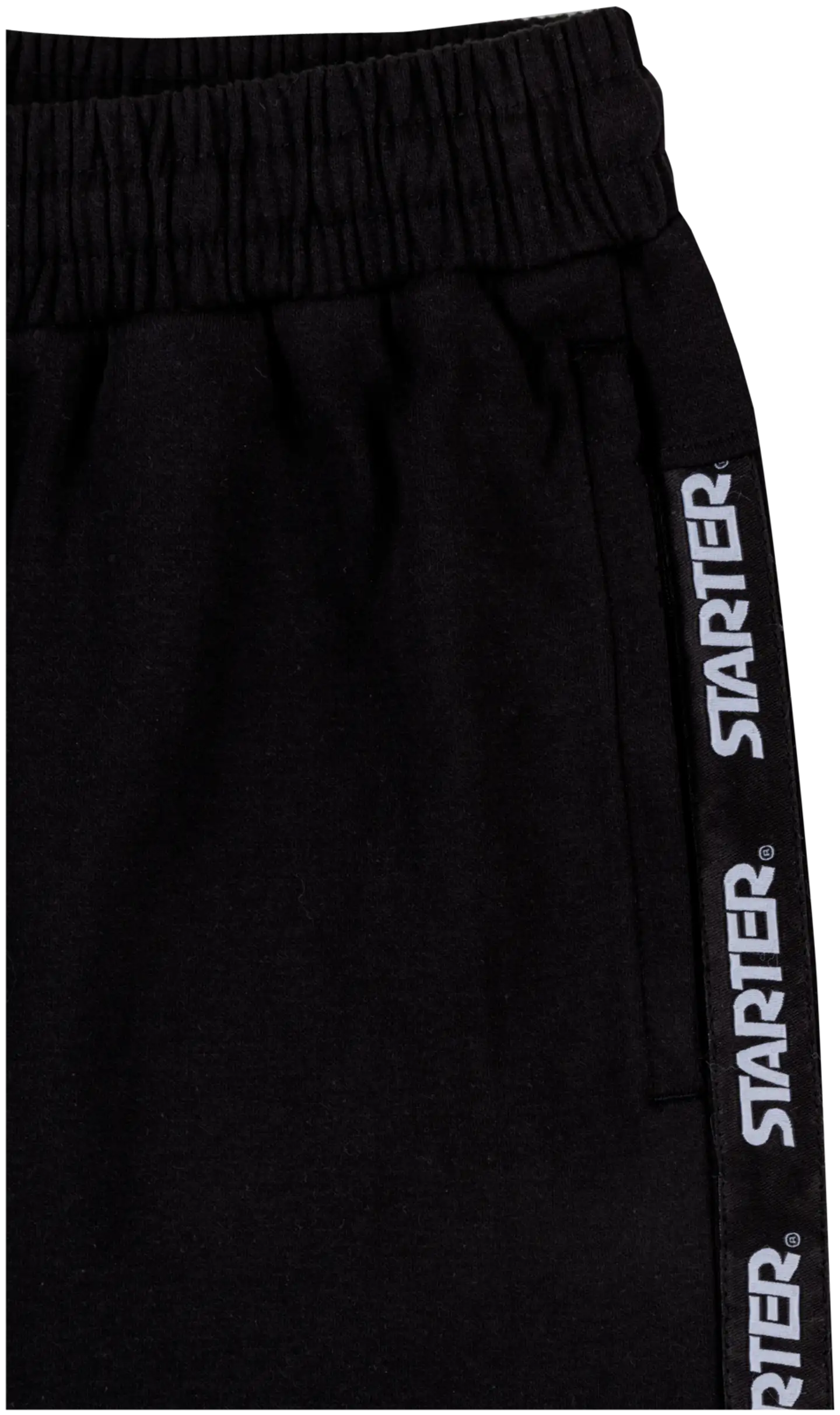 Starter miesten collegeshortsit Varsity - BLACK - 3