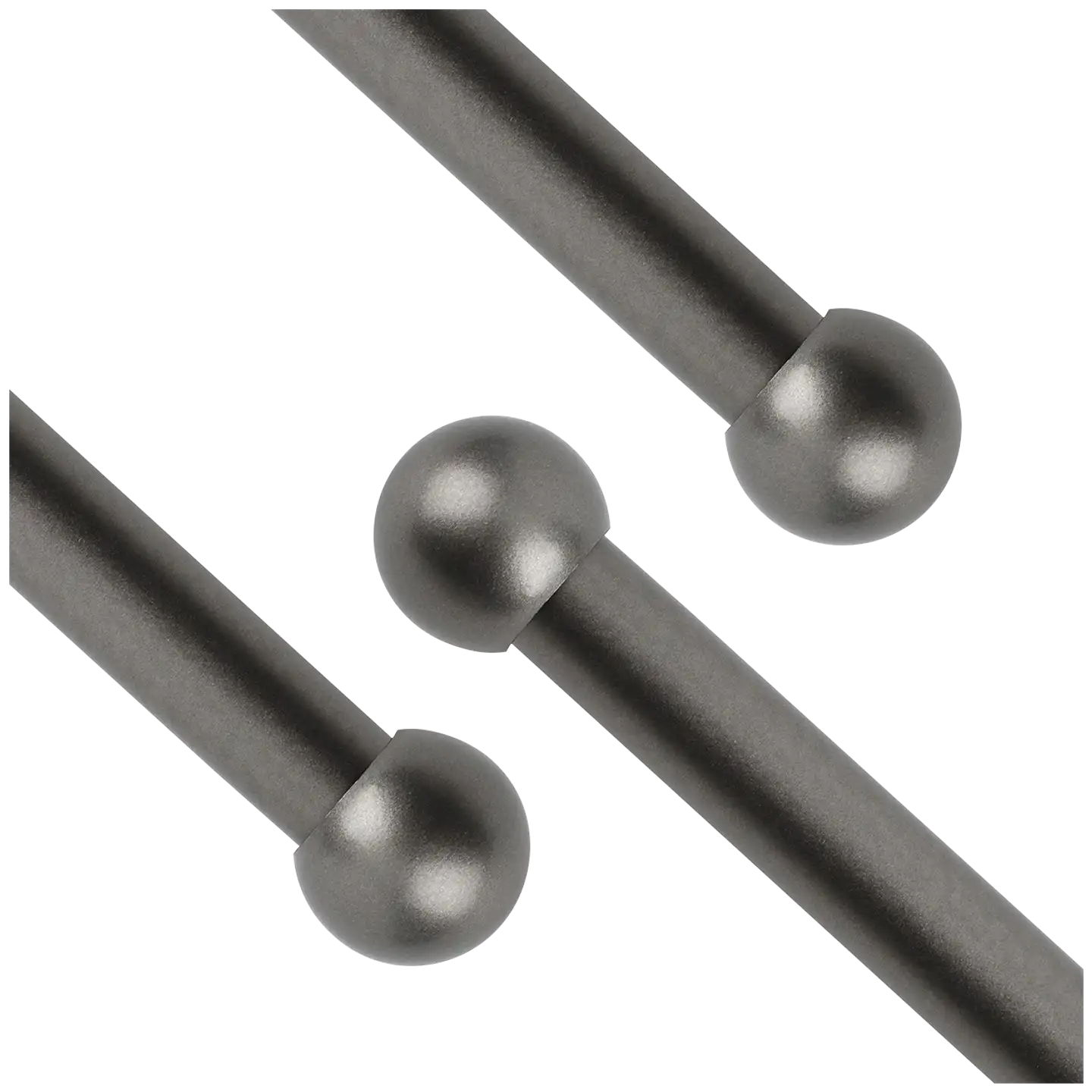 Ihanin verhotanko Elise antrassiitti 16/19mm 120-210cm - 3