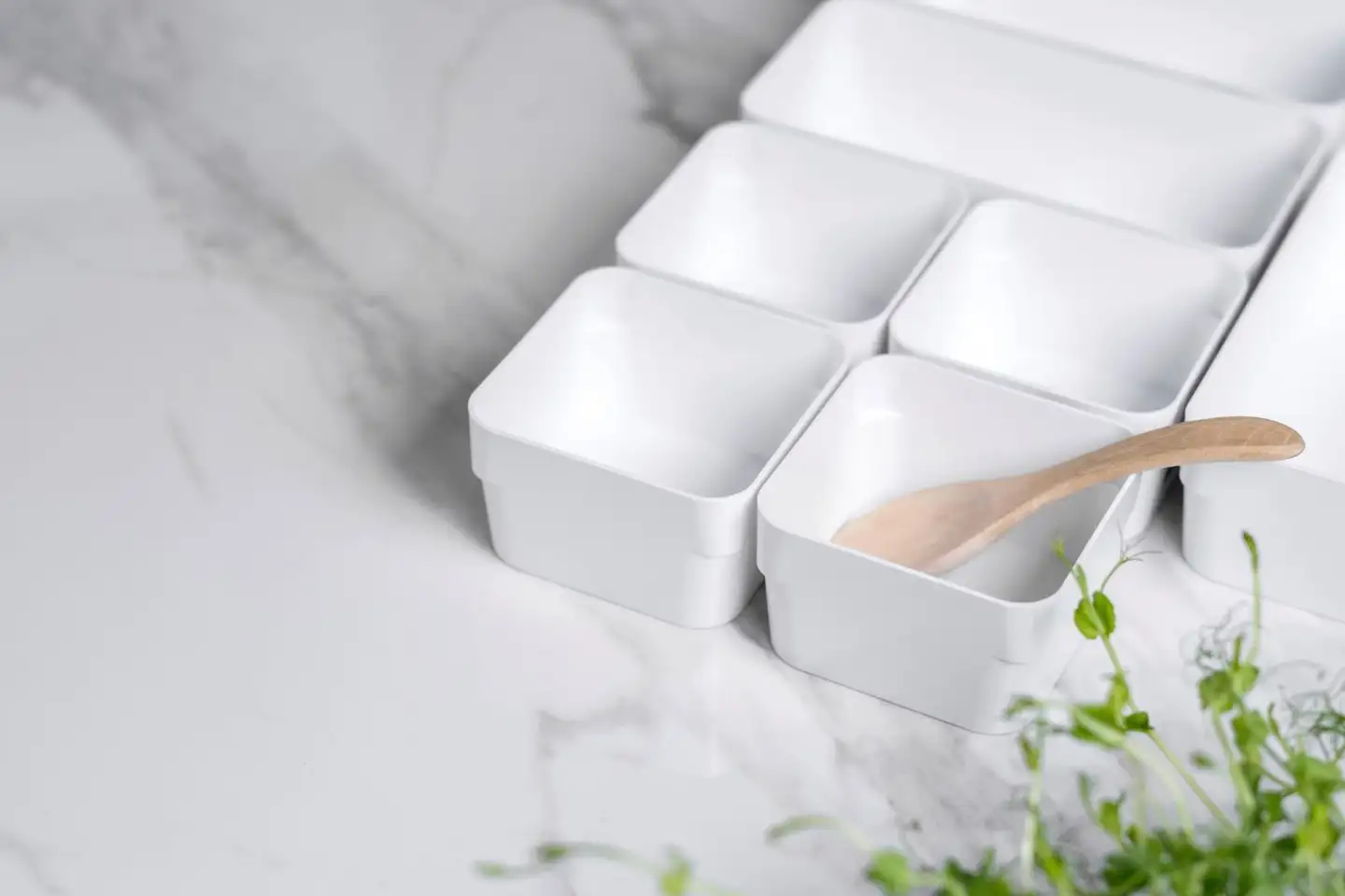 SmartStore™ Compact Sort Organizer säilytysrasia 10x10 - 4