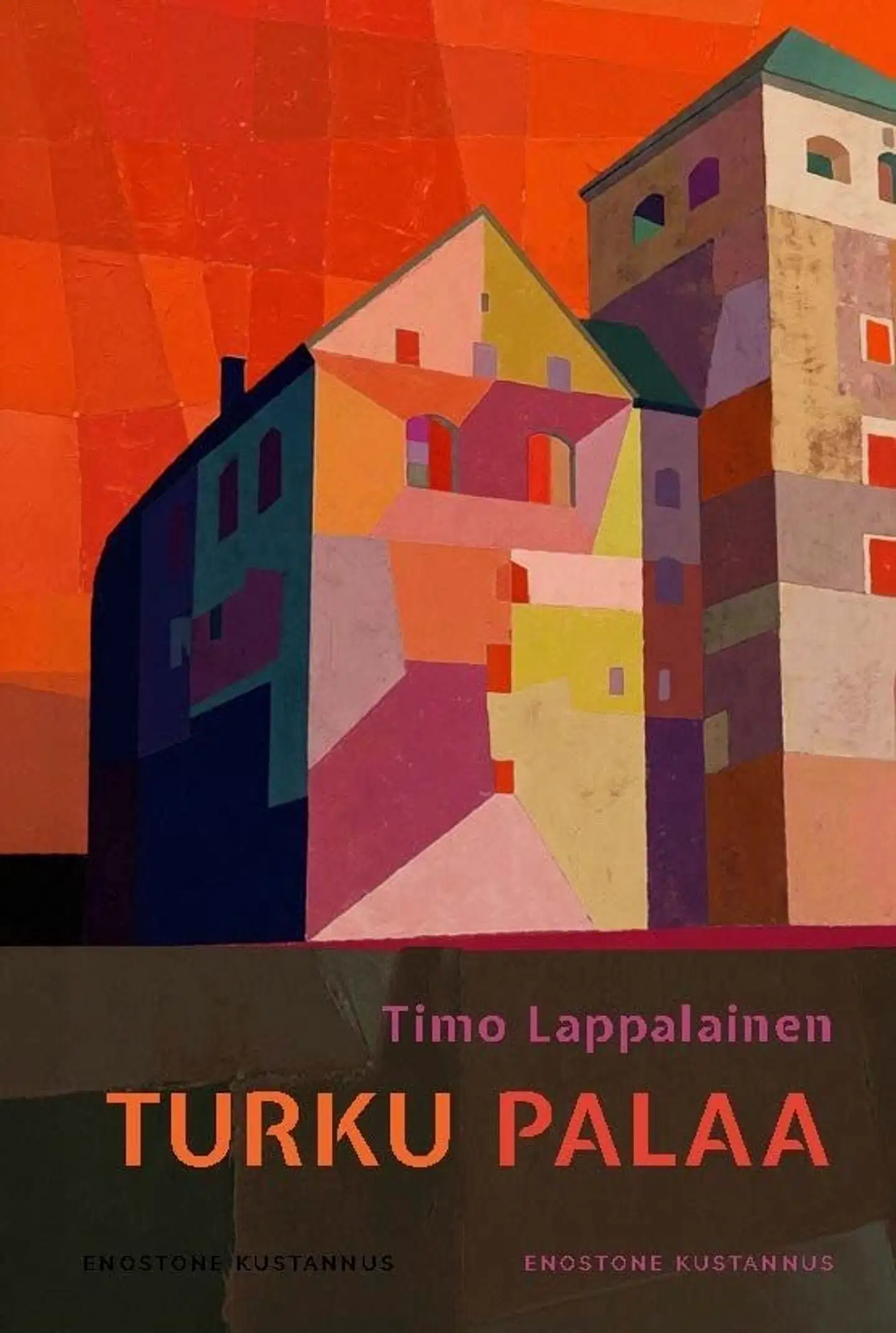 Lappalainen, Turku palaa - Runoja