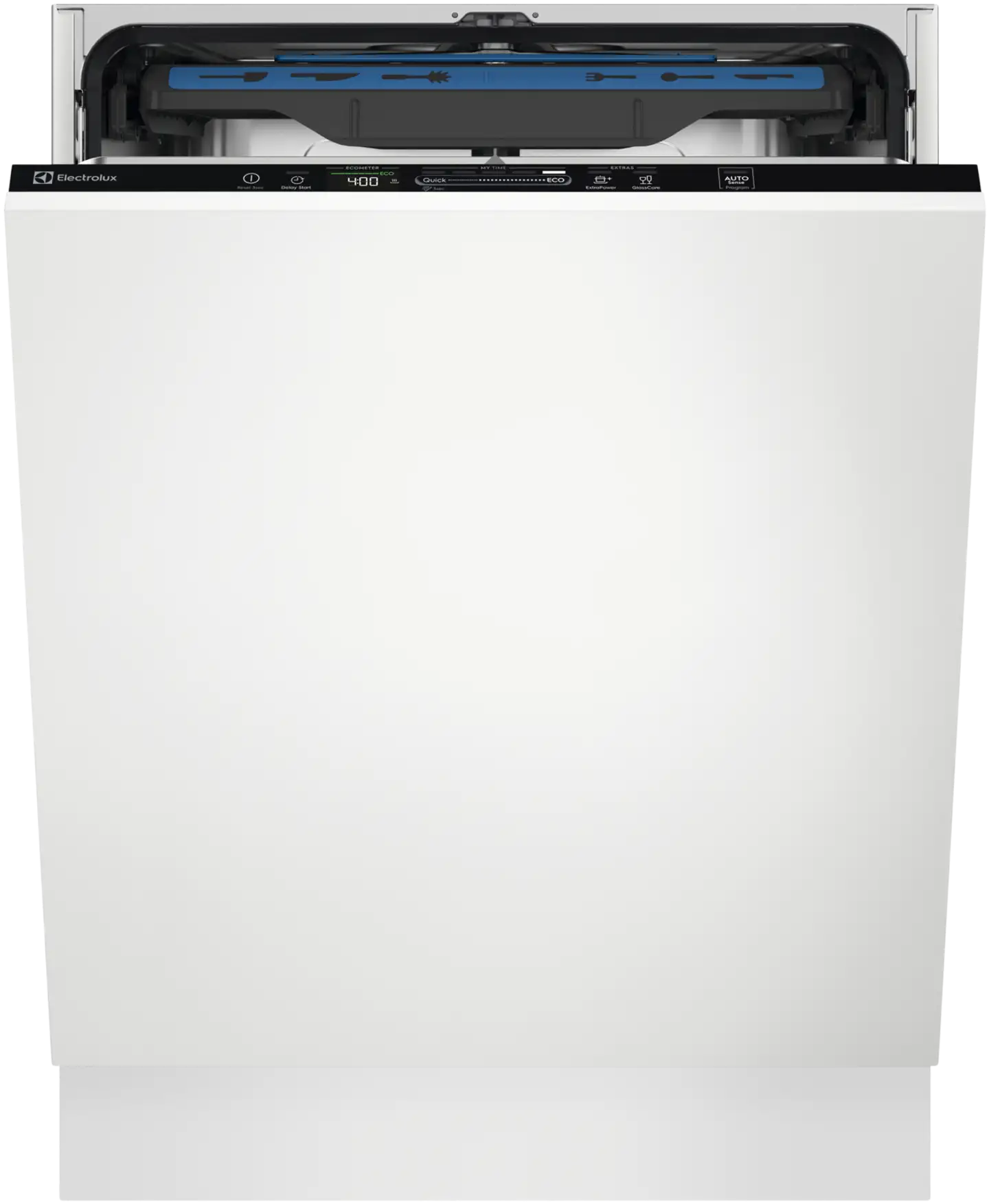 Electrolux 60cm leveä integroitu astianpesukone EES48400L valkoinen - 1