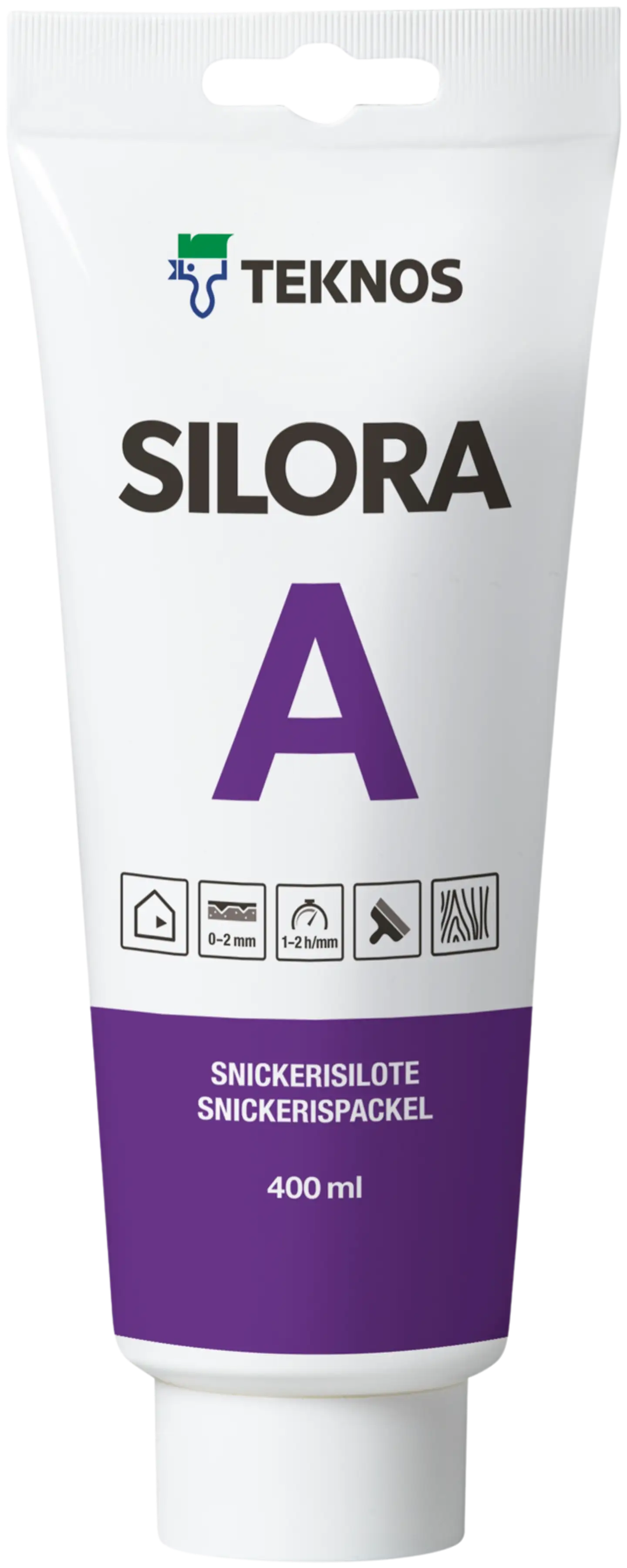 Teknos snickerisilote Silora A 0,4 l