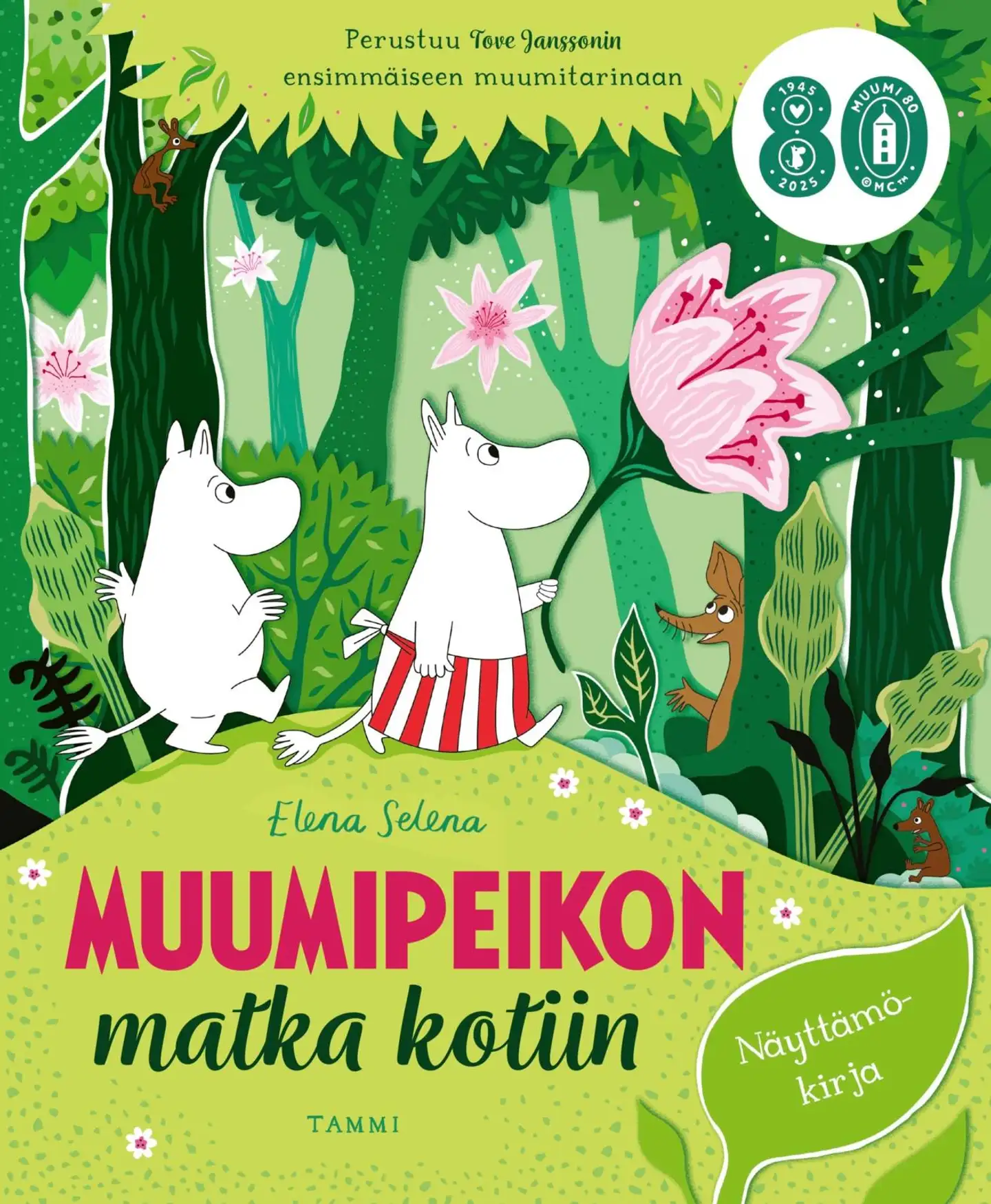 Jansson, Muumipeikon matka kotiin