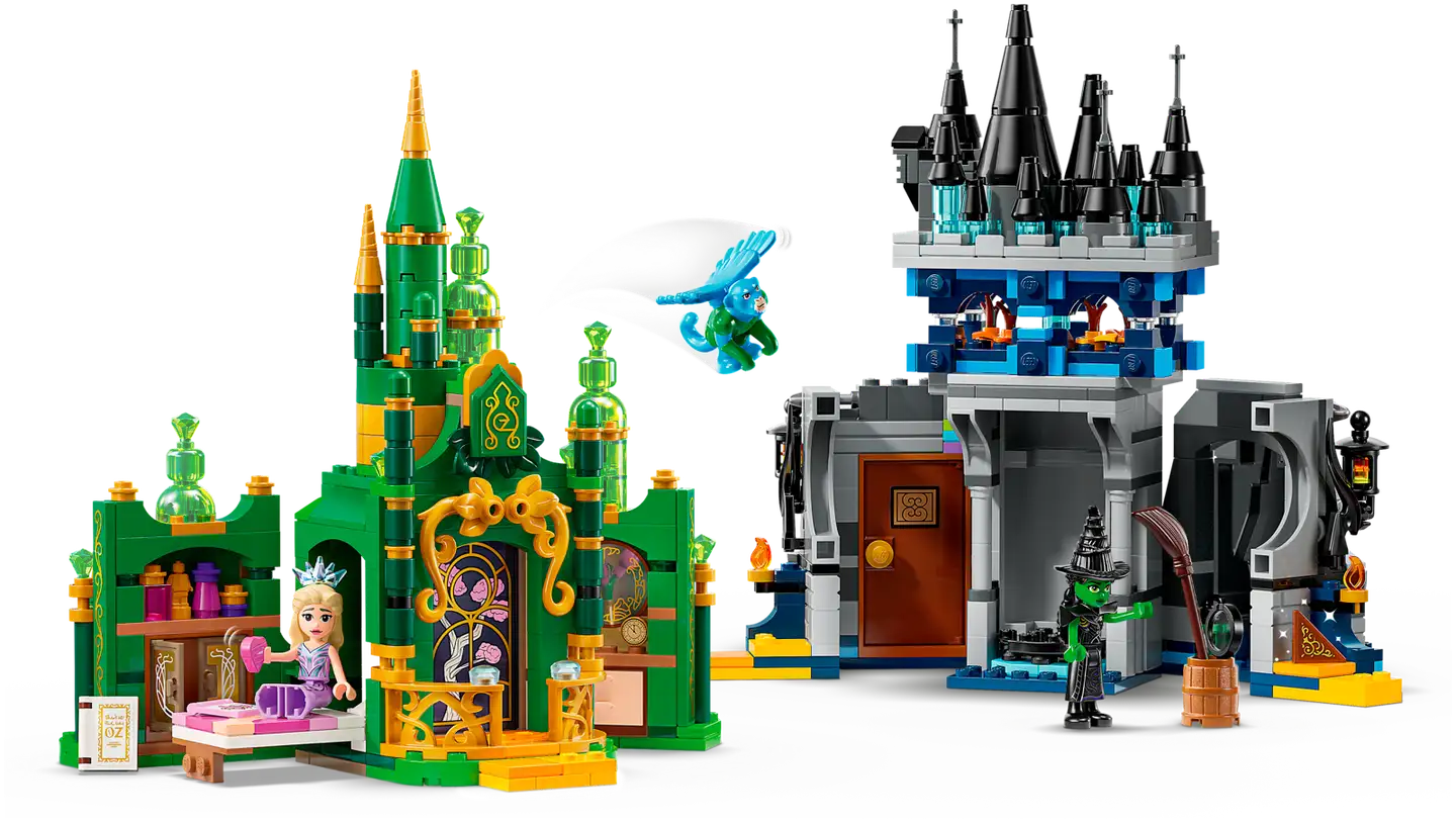 LEGO® Wicked 75689 Emerald City ja Kiamo Ko ‑linna - 7