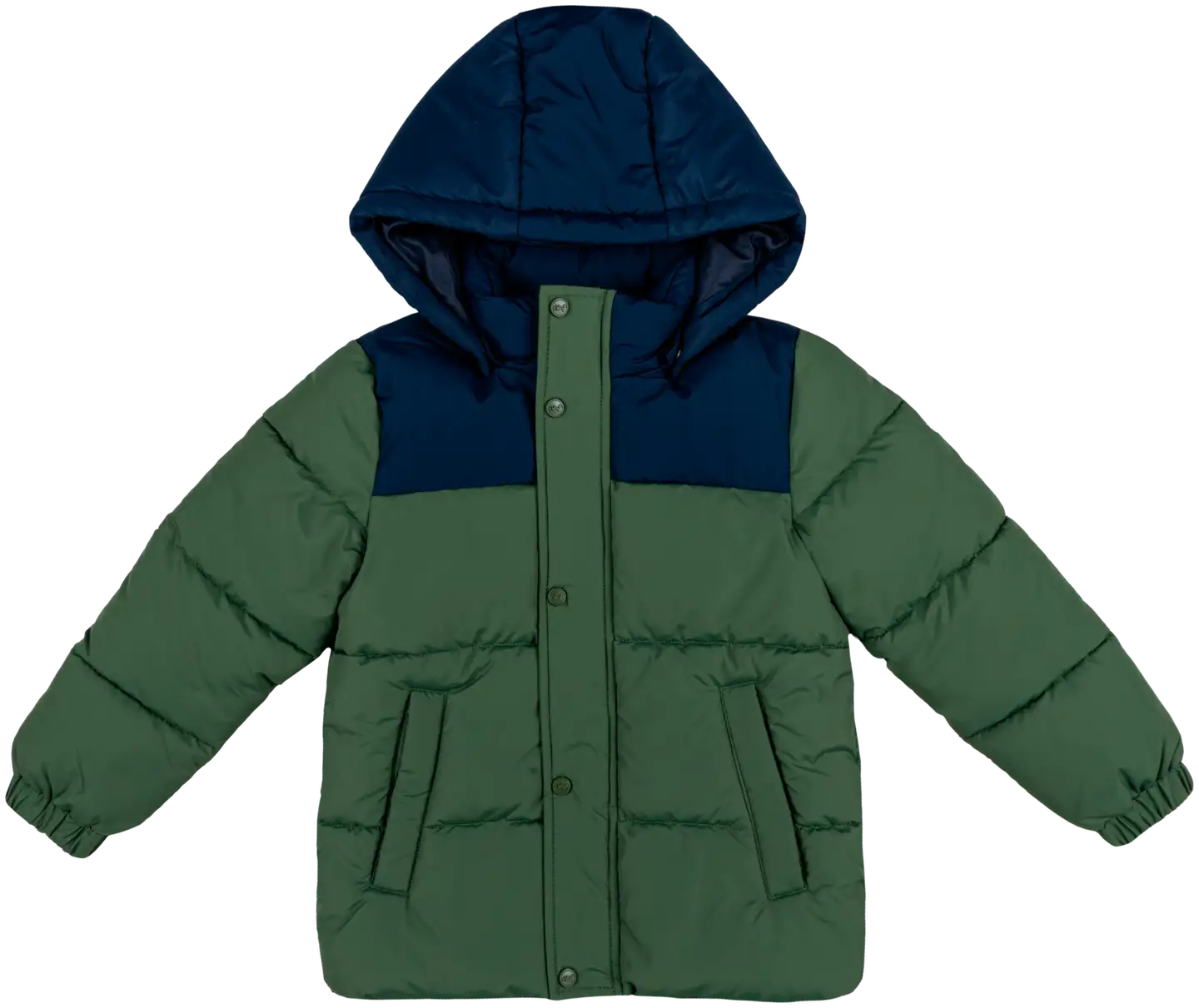 Ciraf lasten toppatakki 252C36252P - Bronze green - 1