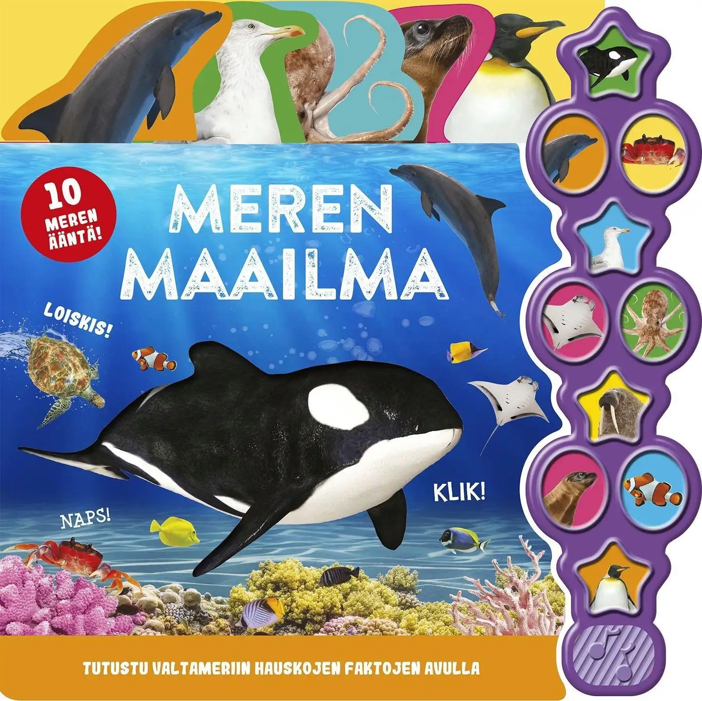 Meren maailma - Äänekäs kirja