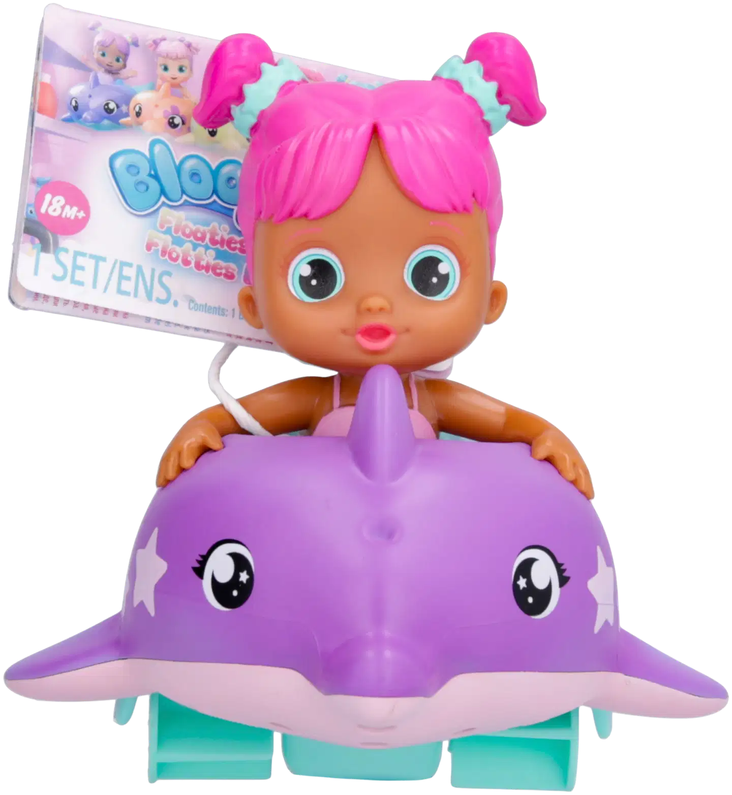 Bloopies Floaties delfiini - 4