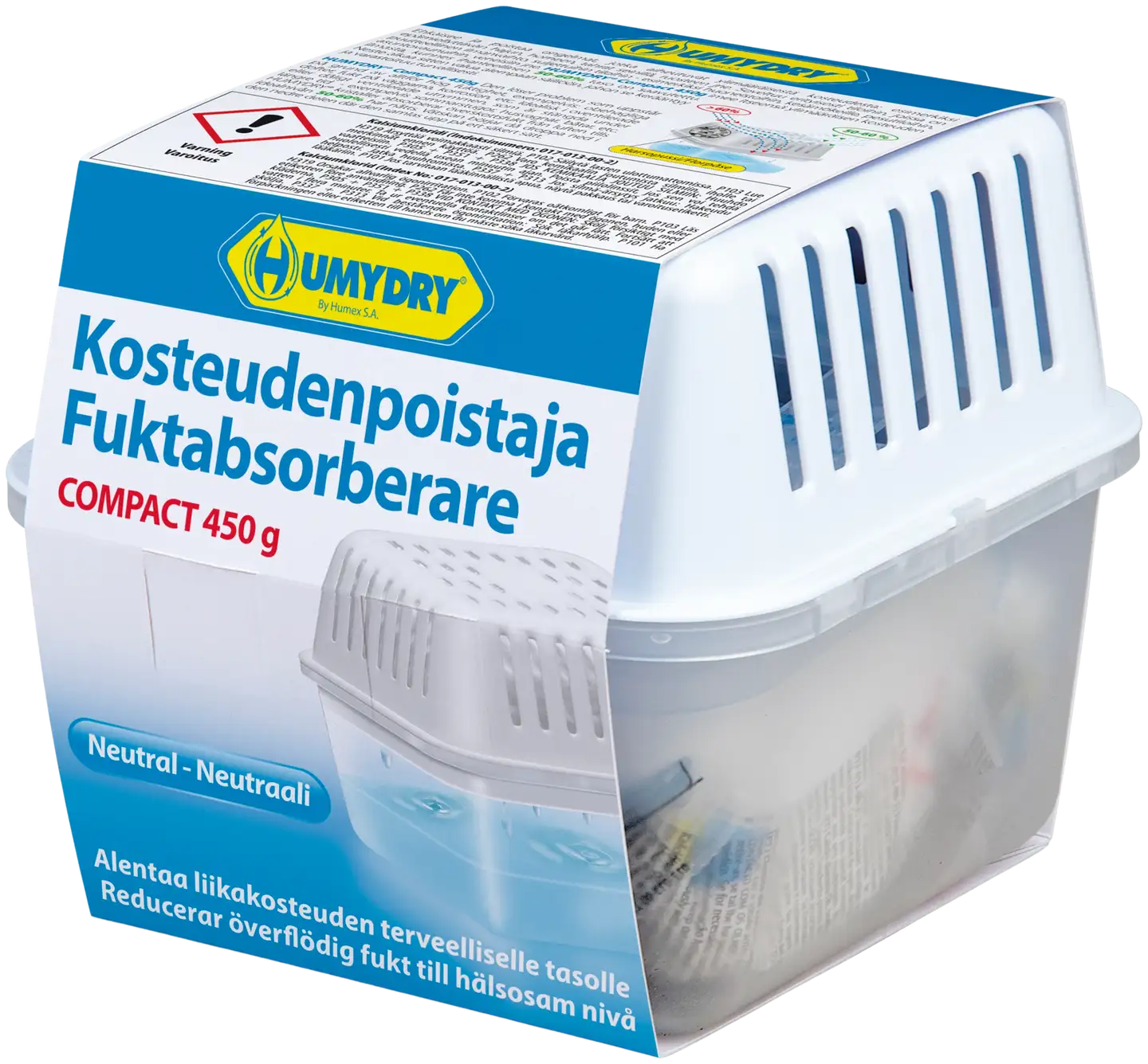 Humydry kosteudenpoistaja Compact 450 g