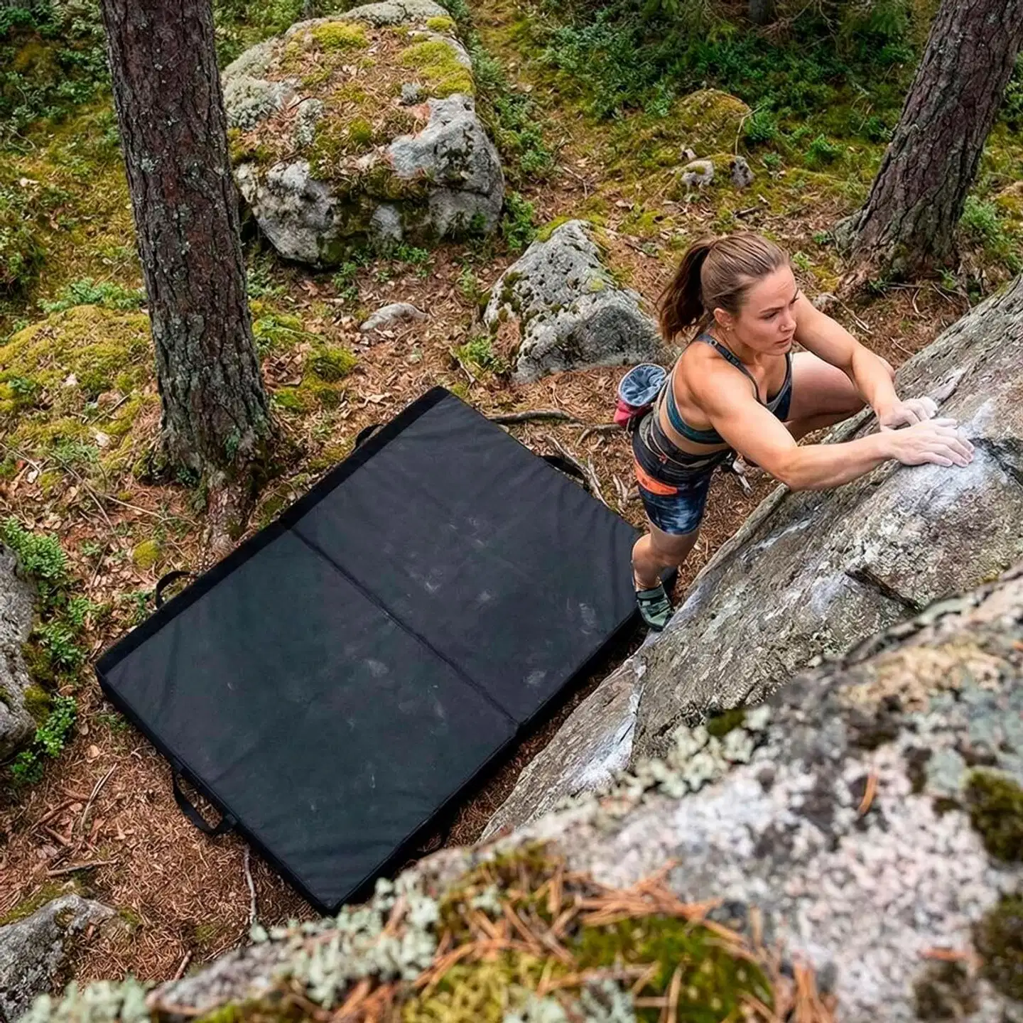 Nordcore crash pad 90x60x20cm - 4