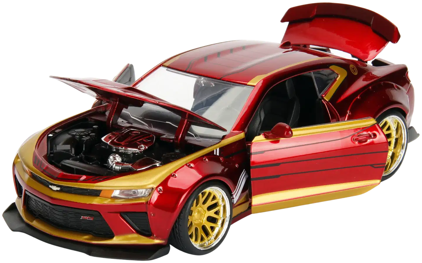 Jada Marvel Ironman 2016 Chevy Camaro SS, 22 cm, 1:24, die-cast - 3