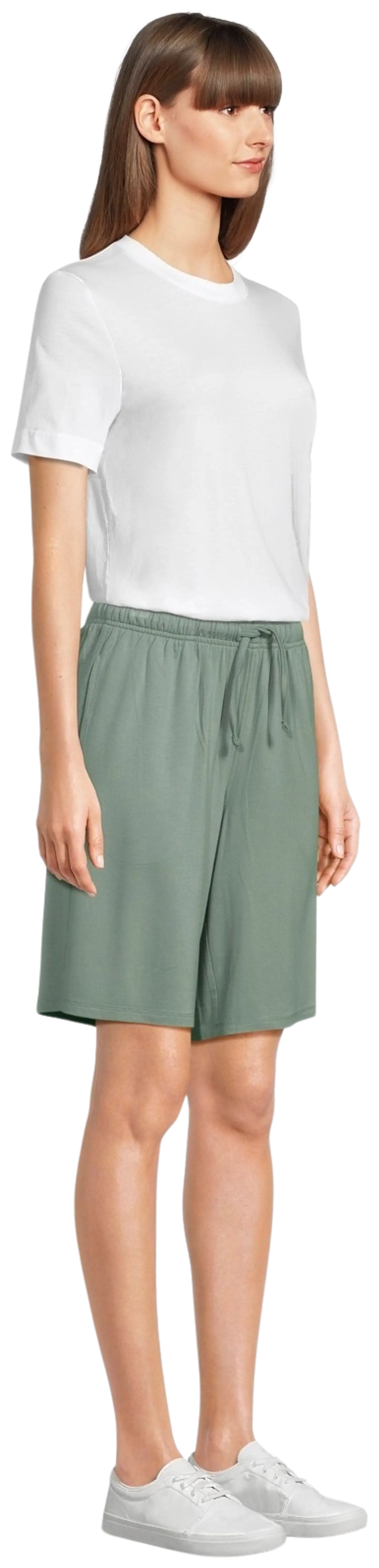 House naisten shortsit terry Viki - Lily Pad - 4