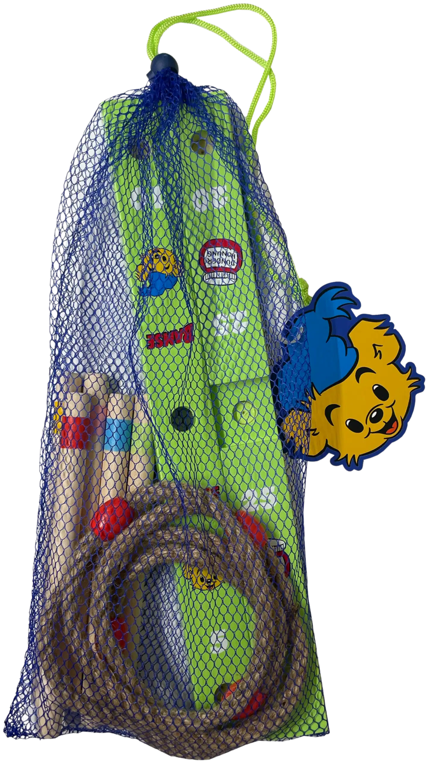 Bamse renkaanheittopeli - 2