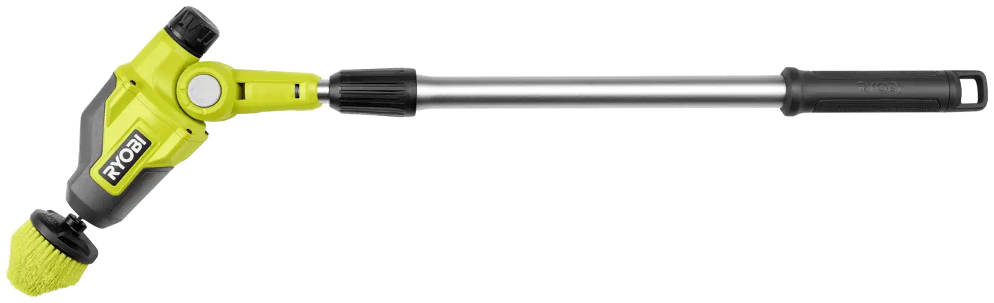 Ryobi 4V pesuharja teleskooppivarrella RTS4-120G - 2