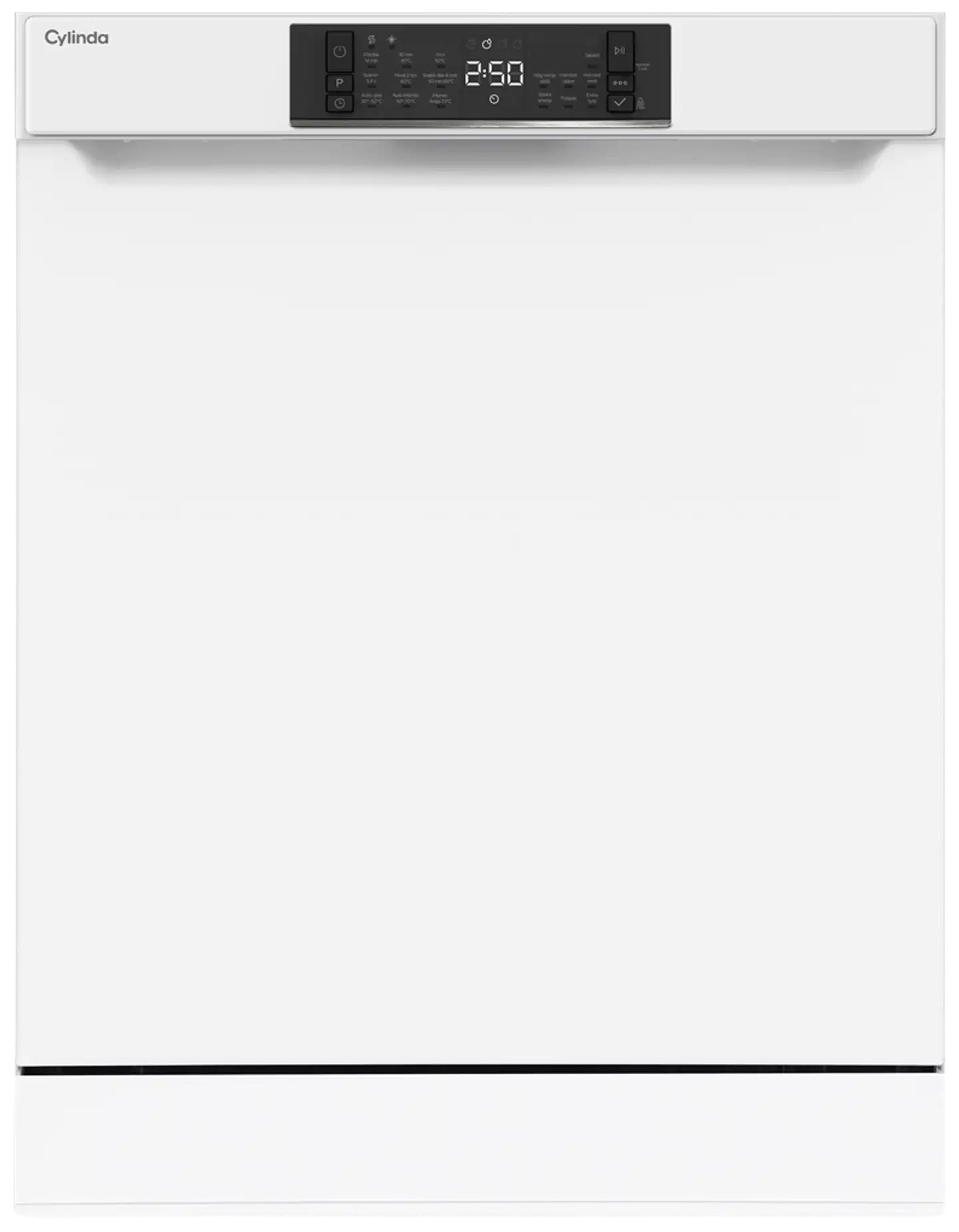 Cylinda astianpesukone  DM611245C, 60 cm, valkoinen - 1