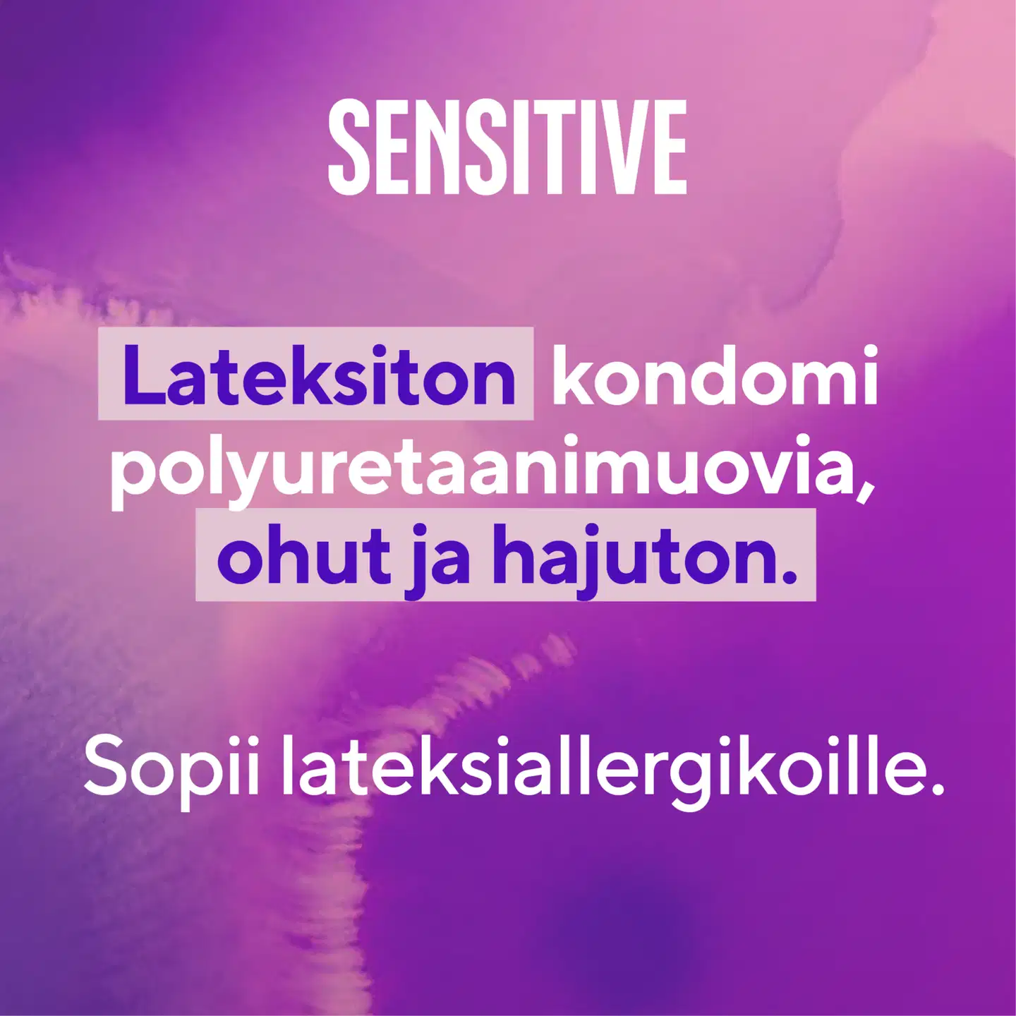 RFSU So Sensitive 6kpl superohut kehon lämpöä välittävä lateksiton kondomi - 3
