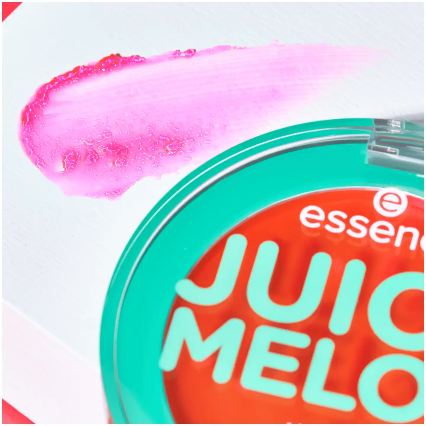 essence JUICY MELON tinted lip & cheek balm 3 g - 5