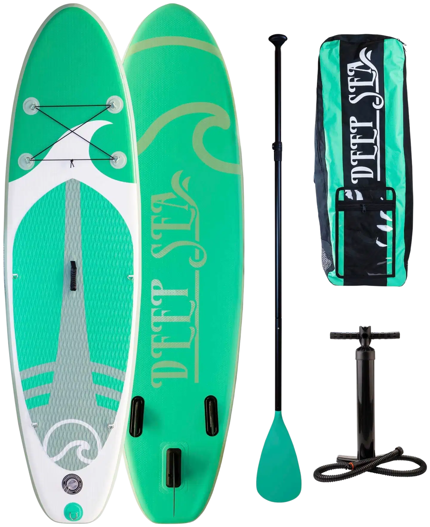 Deep Sea SUP-lautasetti Standard - 1
