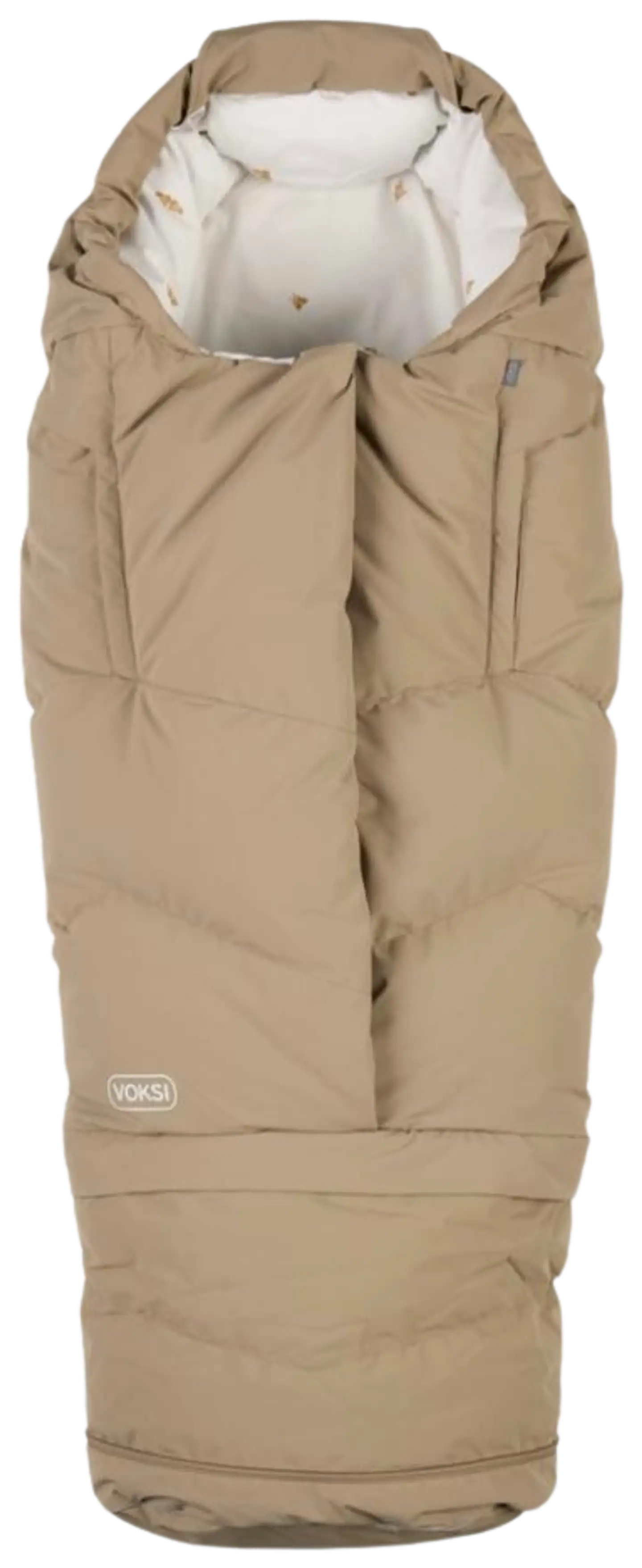 Voksi lämpöpussi City North ruskea - 2